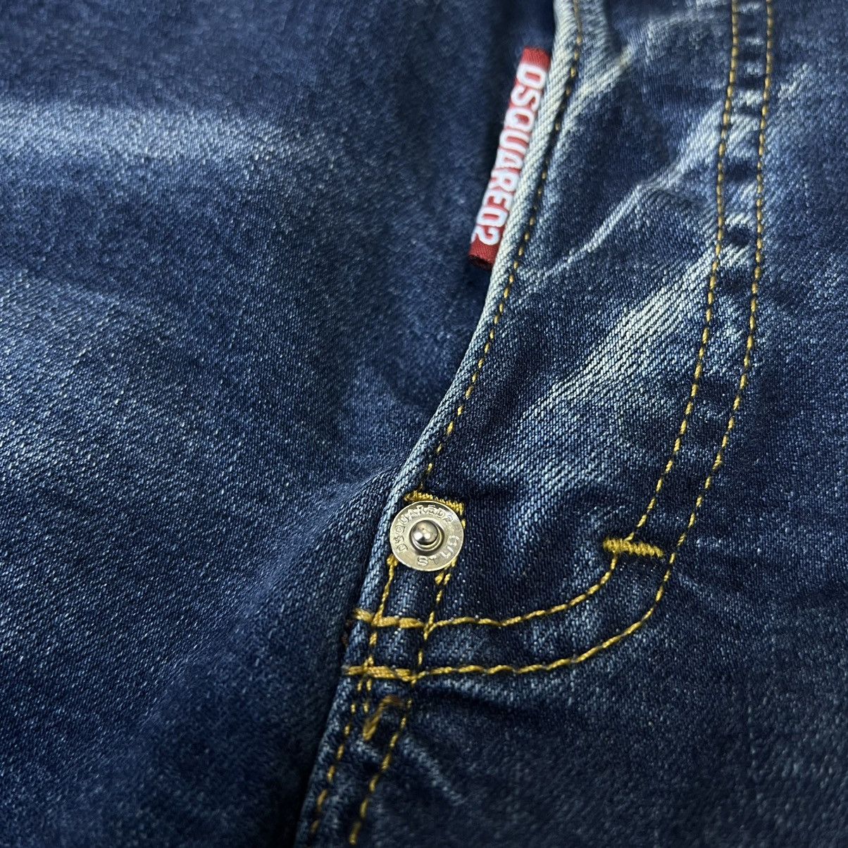Dsquared2 Dsquared2 Dark Vicious Skater Jeans Denim Men’s Size US 32 / EU 48 - 15 Thumbnail