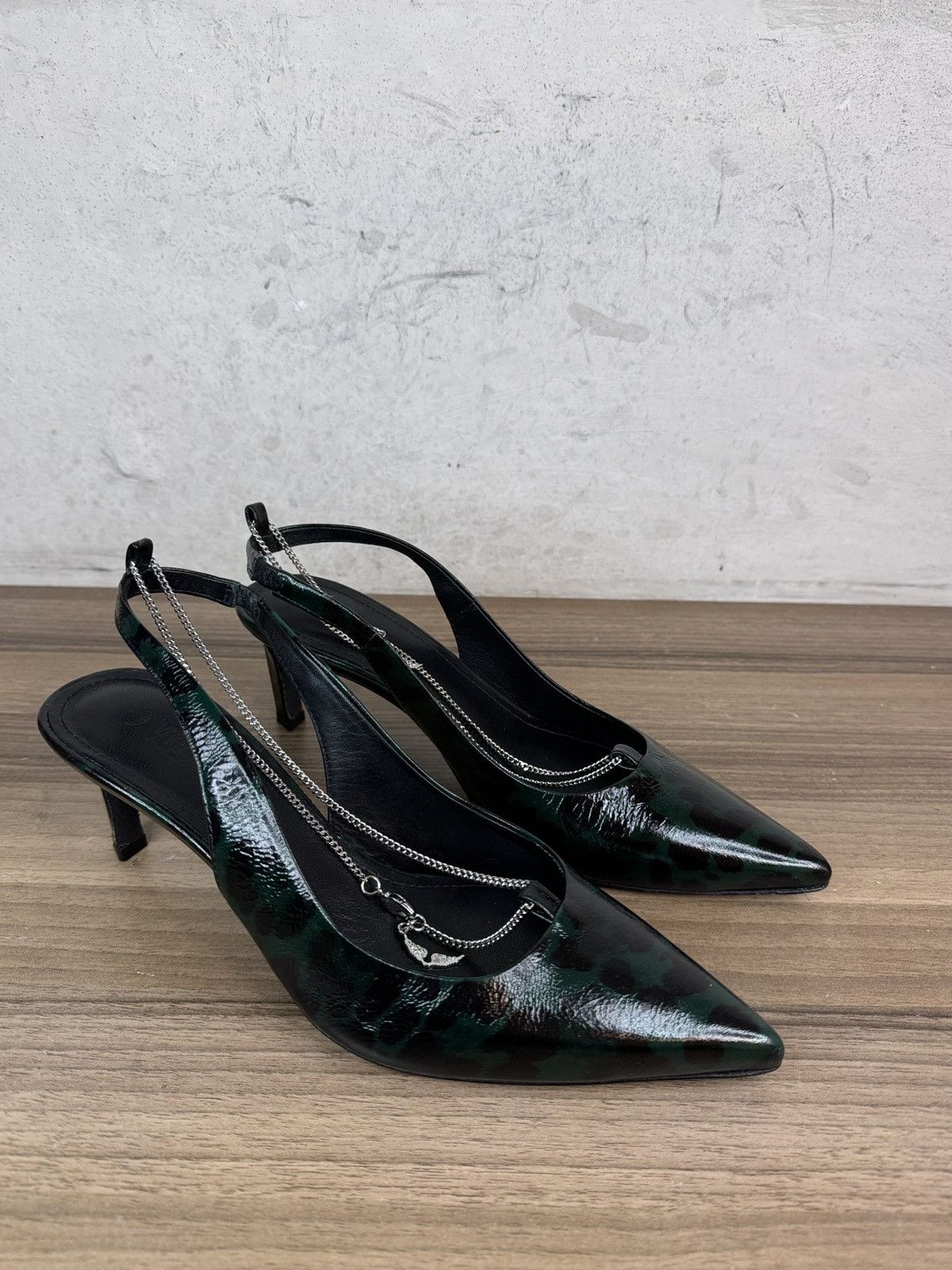 Zadig & Voltaire Beautiful heeled shoes zadig & voltaire size 8 Size US 8 / IT 38 - 8 Thumbnail