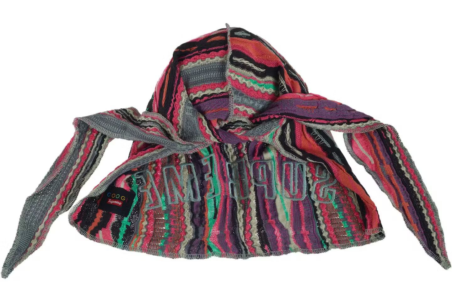 Coogi × Supreme Supreme Coogi Durag Size ONE SIZE - 10 Thumbnail