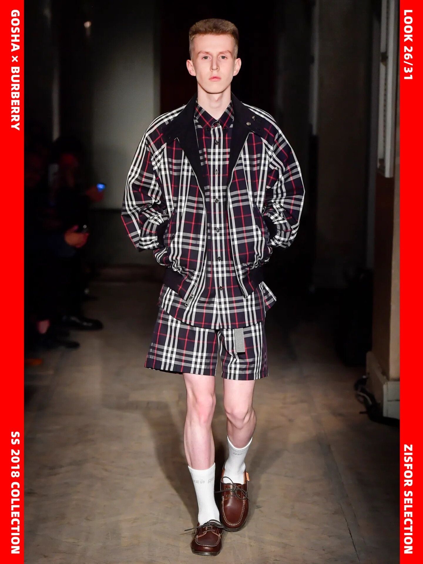Gosha Rubchinskiy GOSHA × BURBERRY SS18 Short Sleeve Shirt Size US S / EU 44-46 / 1 - 1 Thumbnail