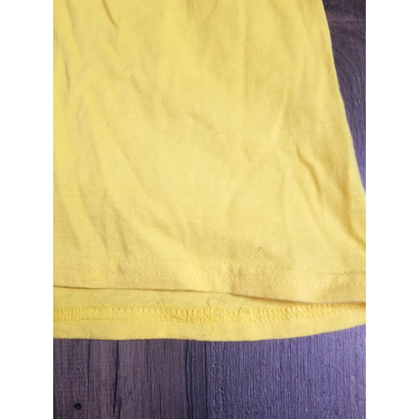 Thrasher VINTAGE Thrasher Skateboard Magazine Graphic T Shirt Mens M Yellow Skater Shirt Adult Medium Logo 90s Concert Style Size US M / EU 48-50 / 2 - 3 Thumbnail