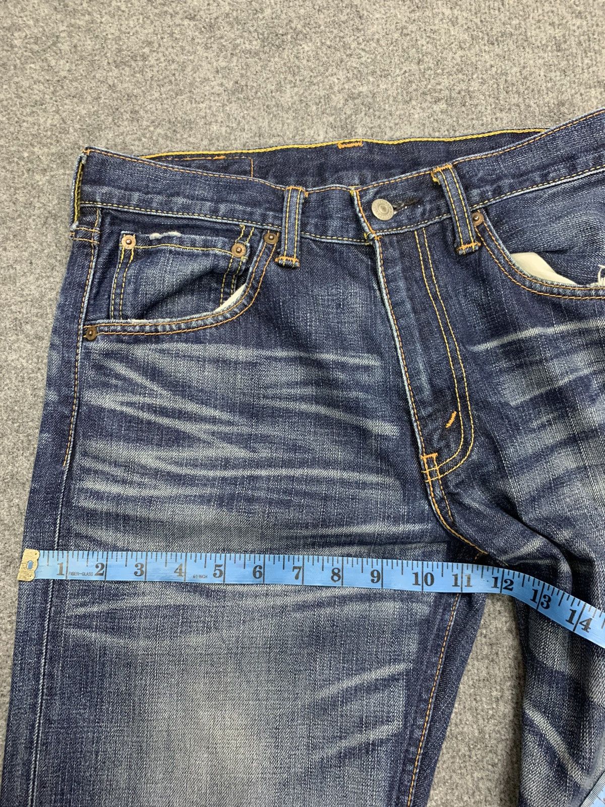 Levi's Faded Levi's 703 mud wash. Size US 30 / EU 46 - 10 Thumbnail