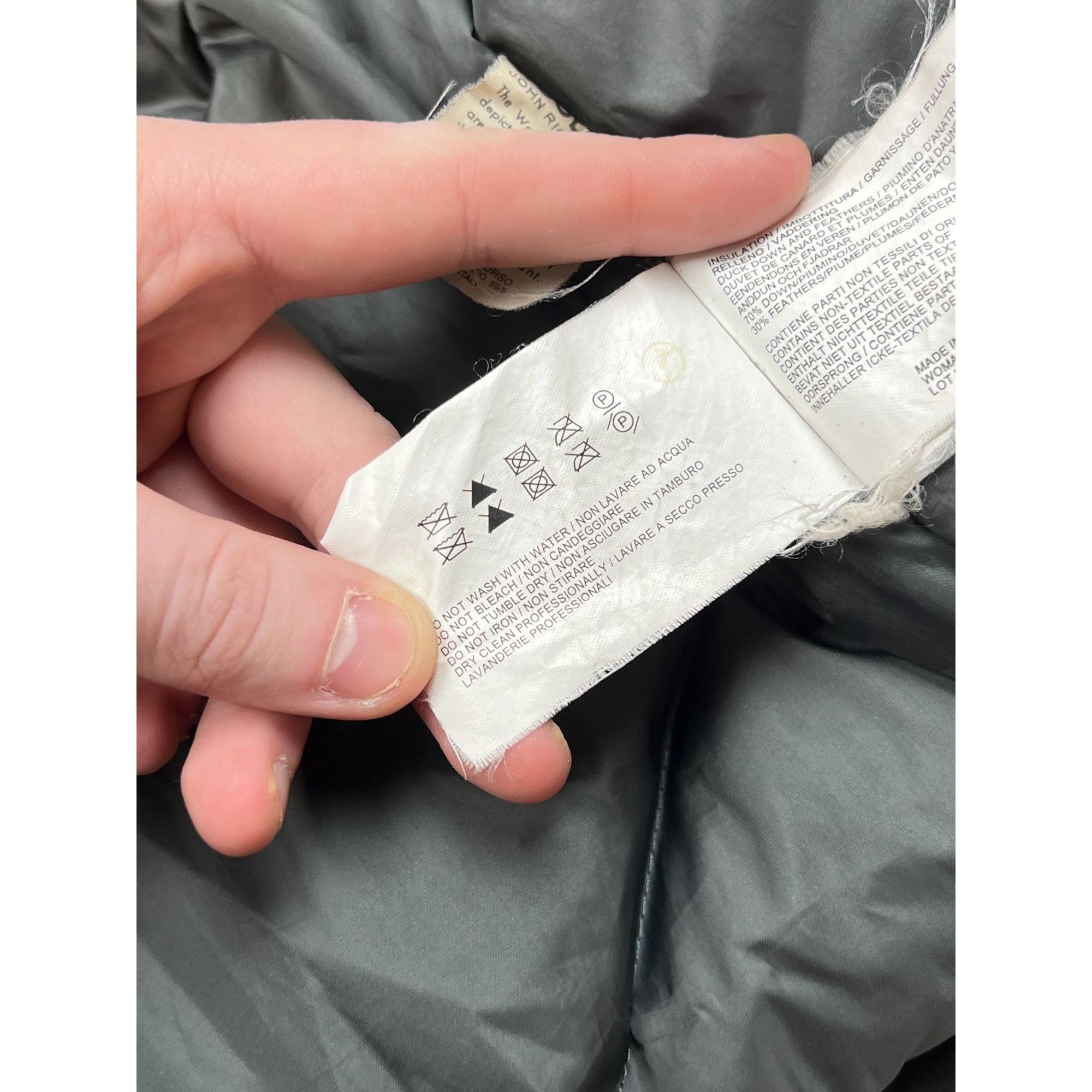 Woolrich Woolen Mills Woolrich Heavyweight Down Parka Coat Jacket (Y0663) Size XS / US 0-2 / IT 36-38 - 8 Thumbnail