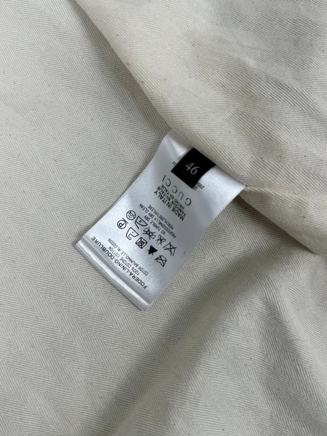 Gucci 2000s Gucci Black Minimalist Jacket Size US S / EU 44-46 / 1 - 10 Thumbnail