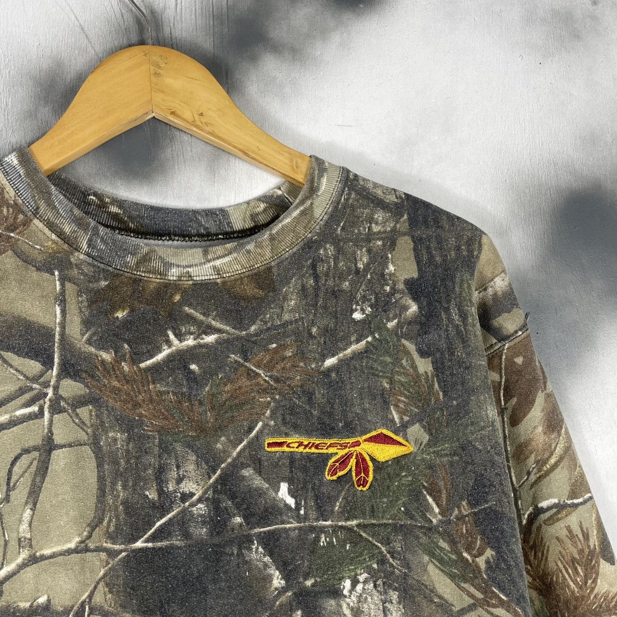 Realtree Real Tree All Over Design Sweatshirt Size US M / EU 48-50 / 2 - 2 Thumbnail