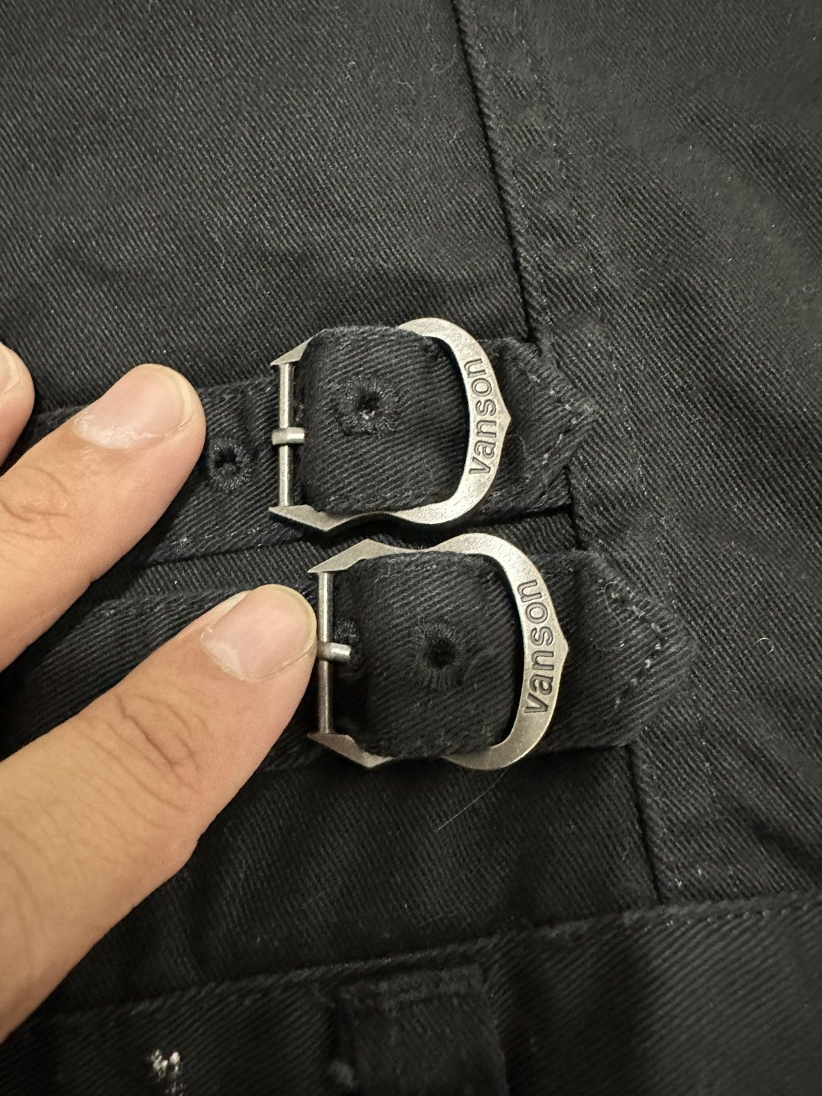 Vanson Leathers Vanson Leathers X Mastermind Boston Mass Coverall Embroidery Size US 36 / EU 52 - 15 Thumbnail
