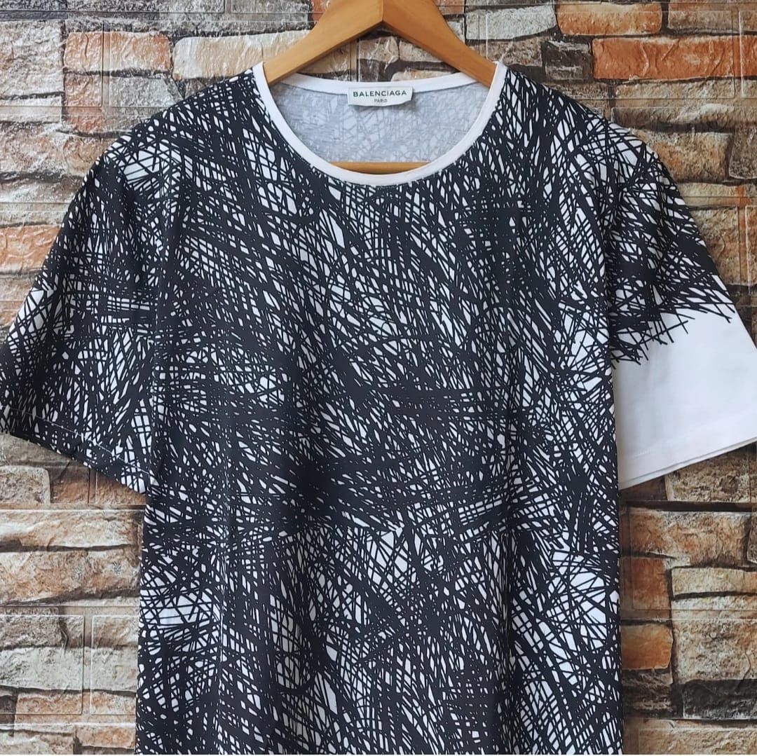 Balenciaga Balenciaga Fw13 Graffiti Noise Tshirt Size US M / EU 48-50 / 2 - 4 Thumbnail