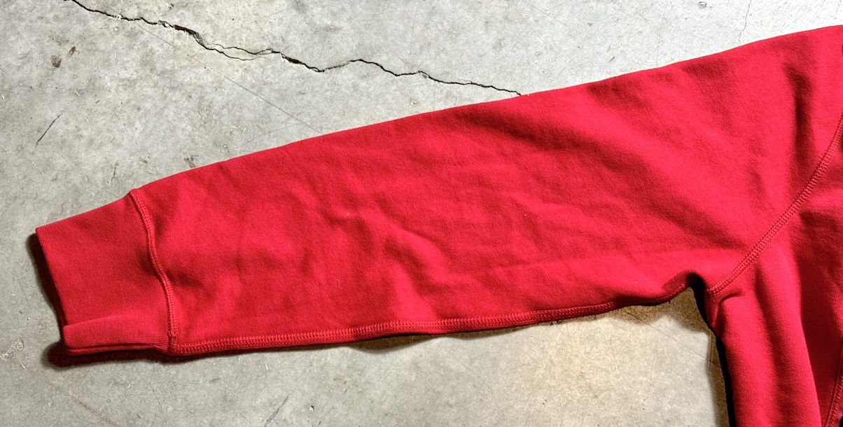 Polo Ralph Lauren × Vintage Polo Ralph Lauren CP-93 Logo Red Sweatshirt size S Size US S / EU 44-46 / 1 - 5 Thumbnail