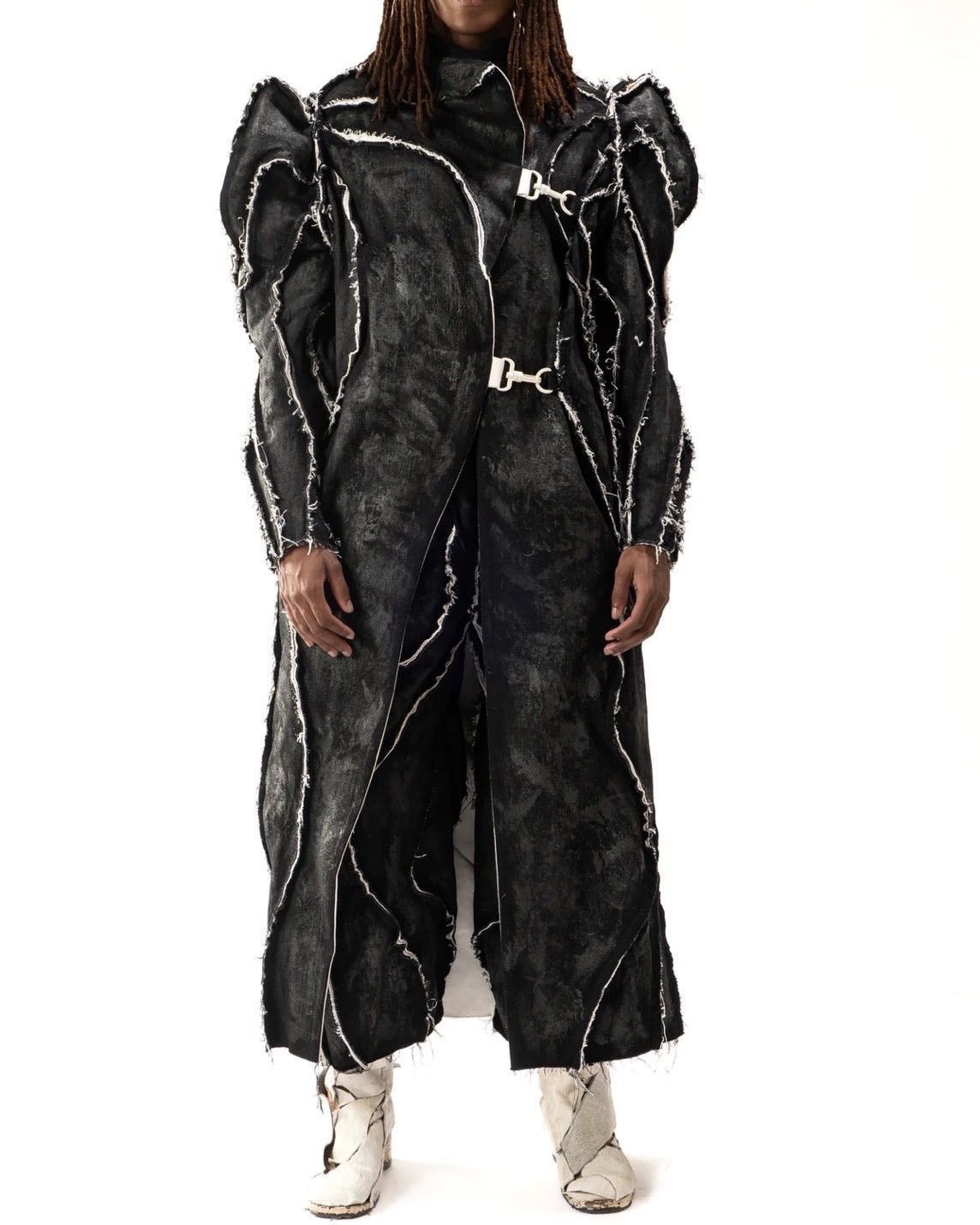 Jordan Arthur Smith Jordan Authur Smith REVERSIBLE POST HUMAN COAT Size US M / EU 48-50 / 2 - 5 Thumbnail