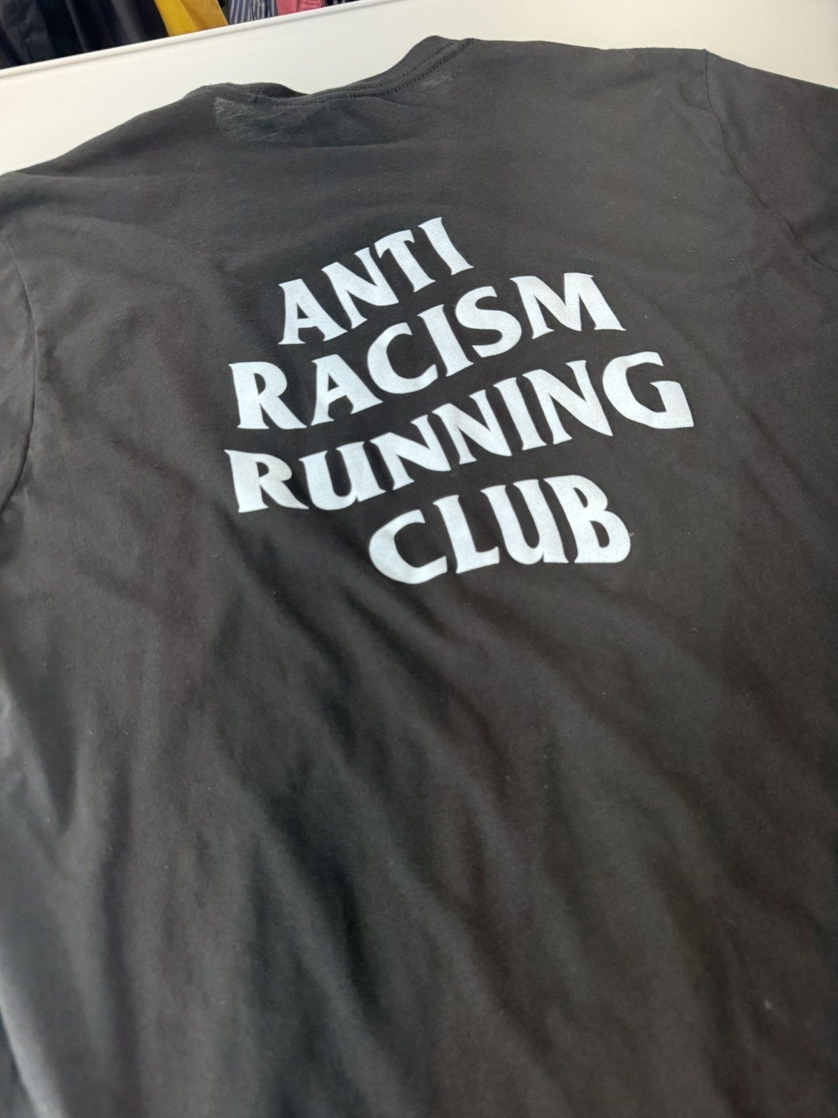 Other RUN TRILL - “ANTI RACISM RUNNING CLUB” Size US XL / EU 56 / 4 - 4 Thumbnail