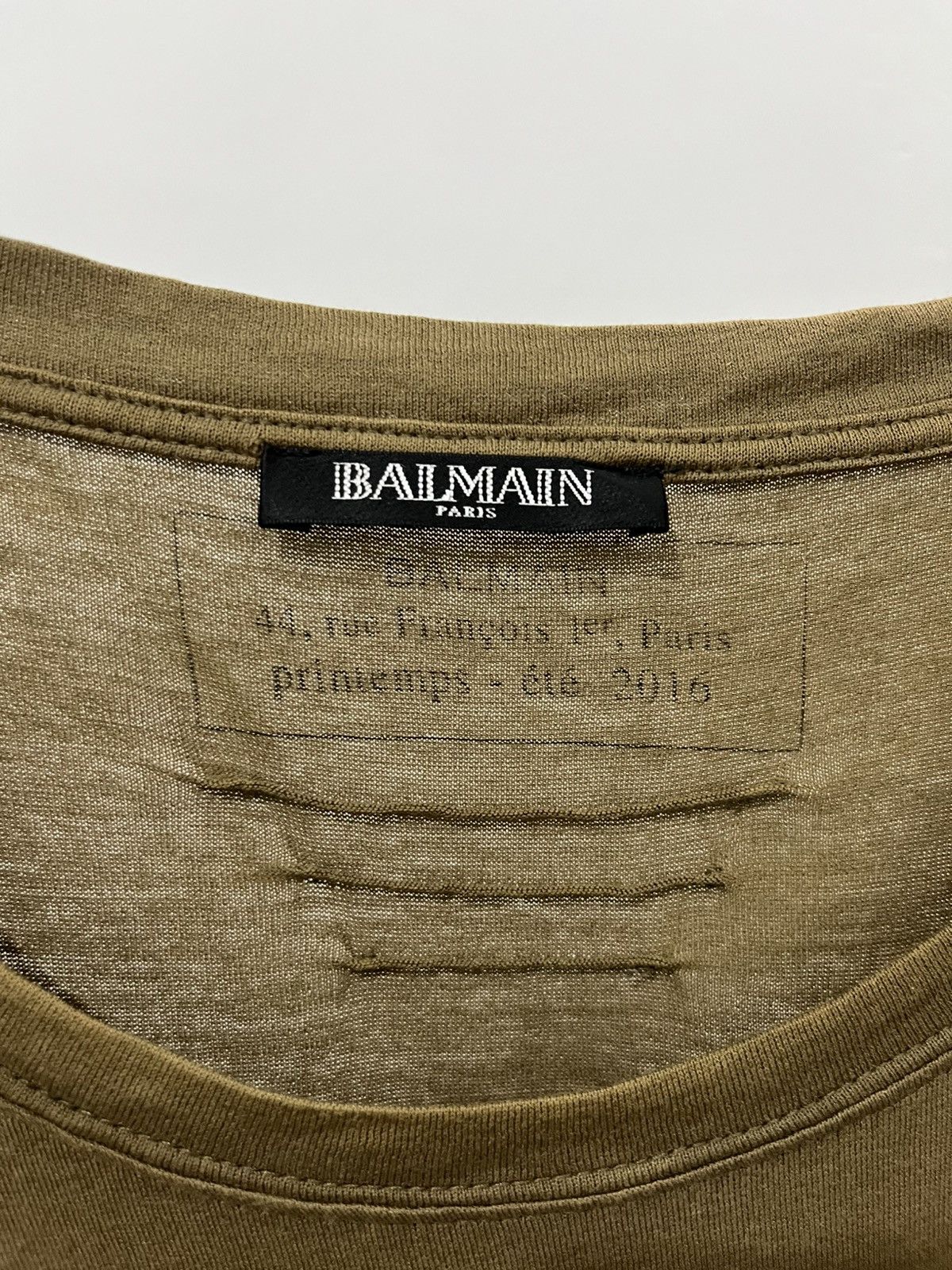 Balmain DECARNIN ERA ARCHIVE Size US L / EU 52-54 / 3 - 3 Thumbnail