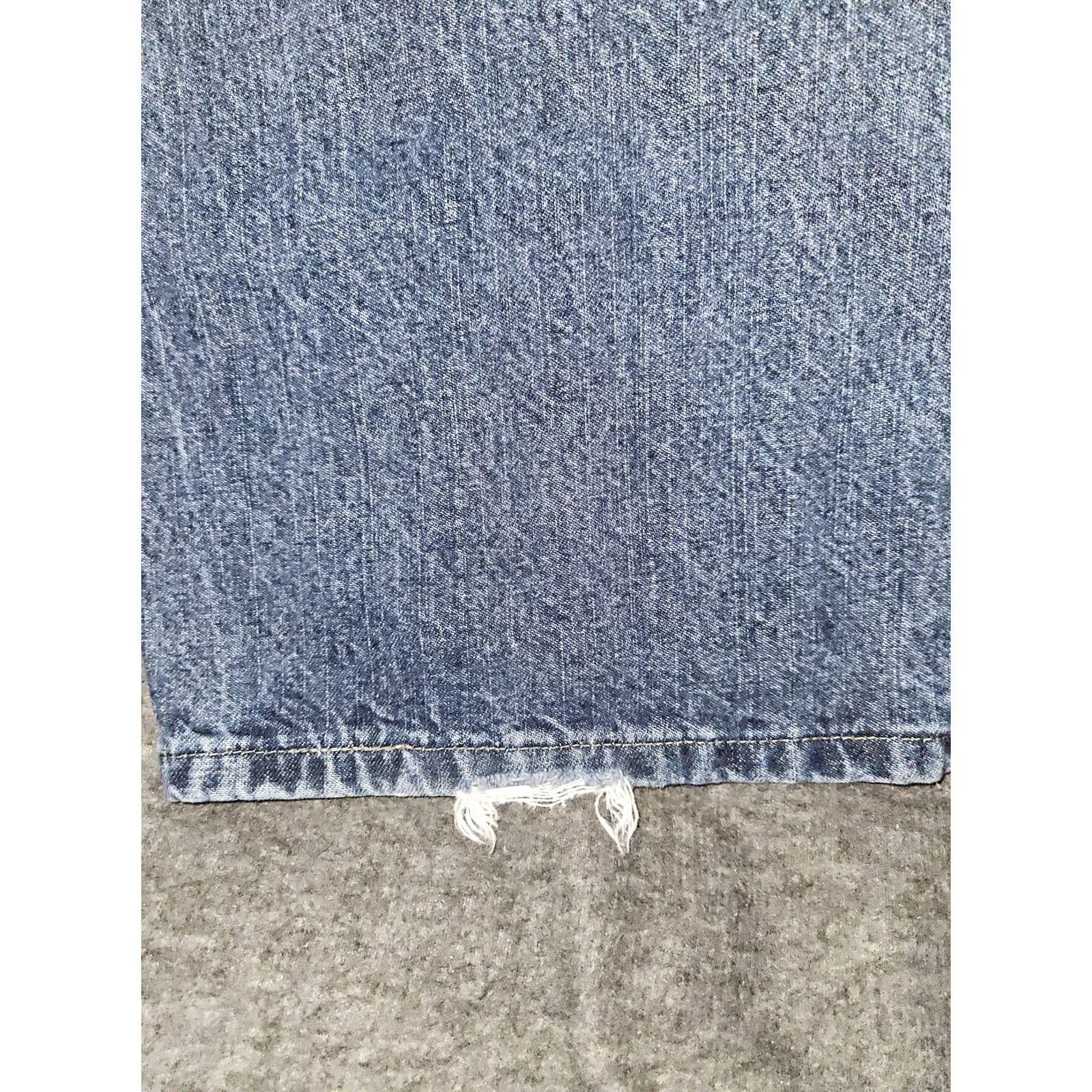 Wrangler VINTAGE Wrangler Jeans Mens 36x32 Carpenter Workwear Relaxed Fit Utility Pants Denim Mens Size US 36 / EU 52 - 7 Thumbnail