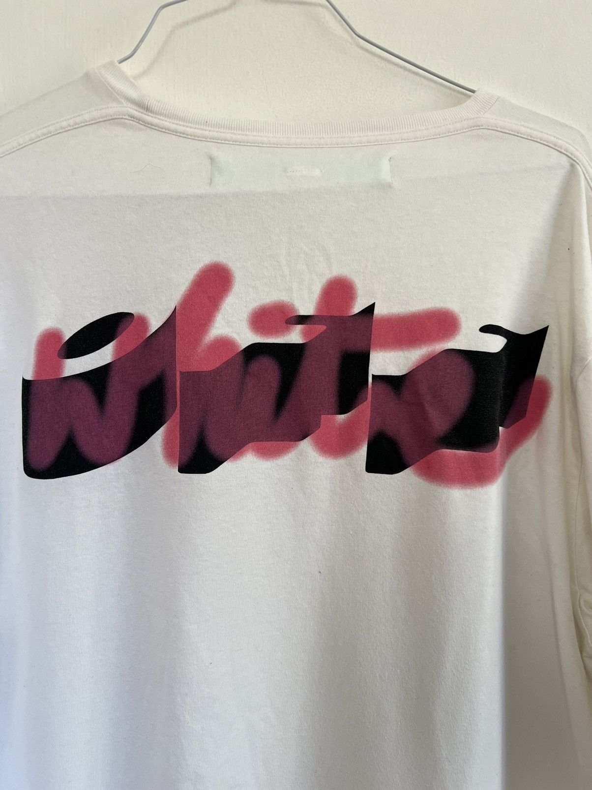 Off-White Off white Clover Long Sleeve TEE Size US L / EU 52-54 / 3 - 6 Thumbnail