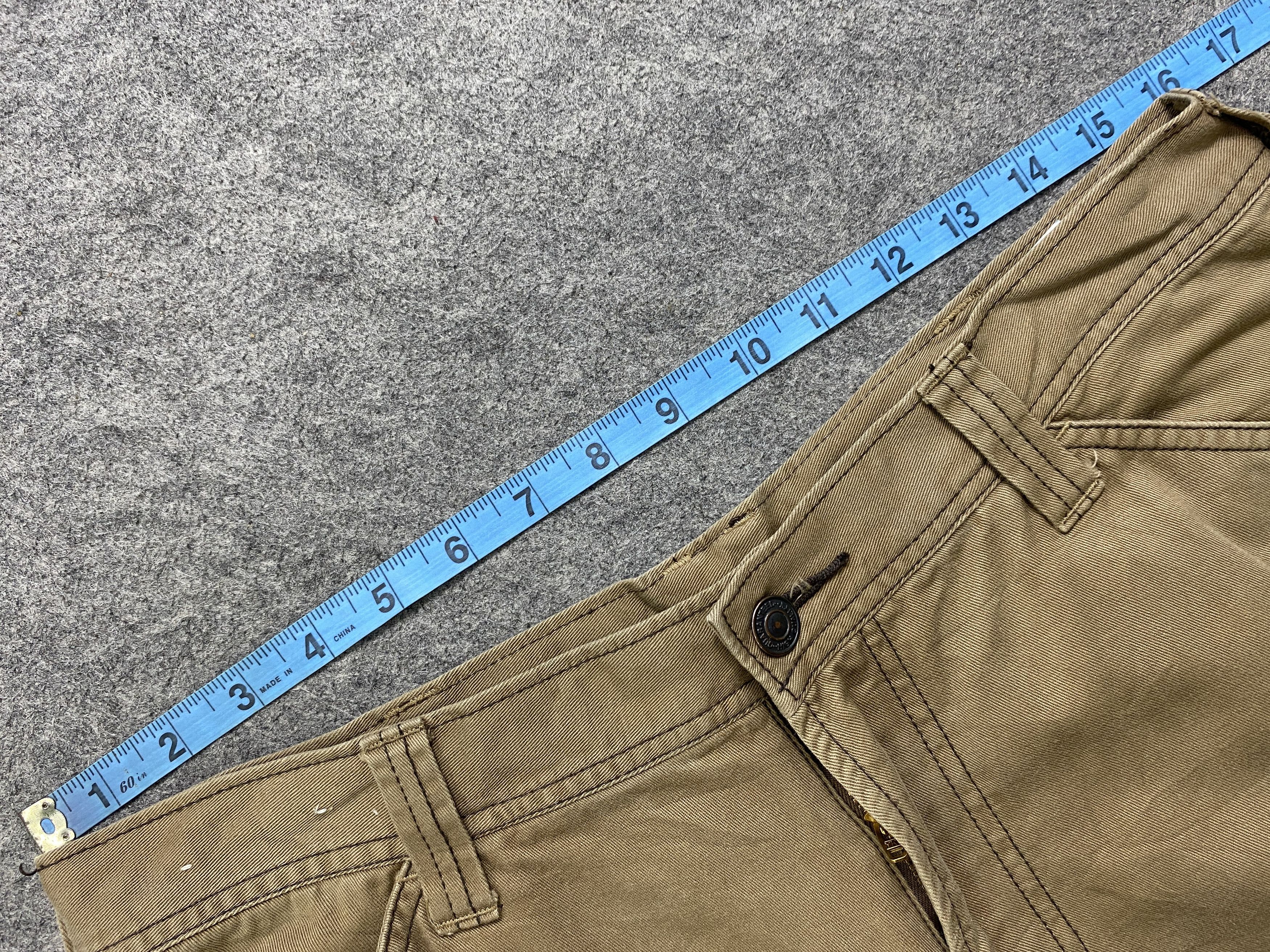 Japanese Brand Vintage Japanese Sun Faded Cargo Pants Multi Pocket -CP227 Size US 32 / EU 48 - 3 Thumbnail