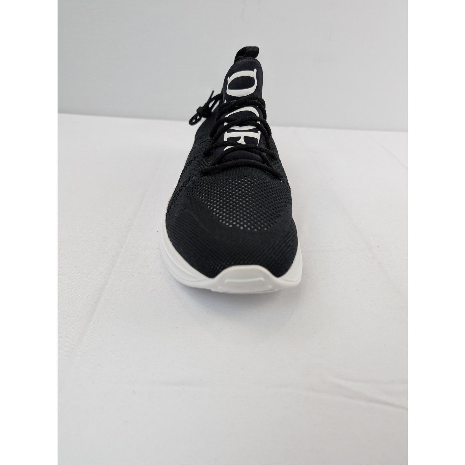 Dior o1rshd1 B25 Neoprene Runner sneaker in Black/White Size US 13 / EU 46 - 13 Thumbnail