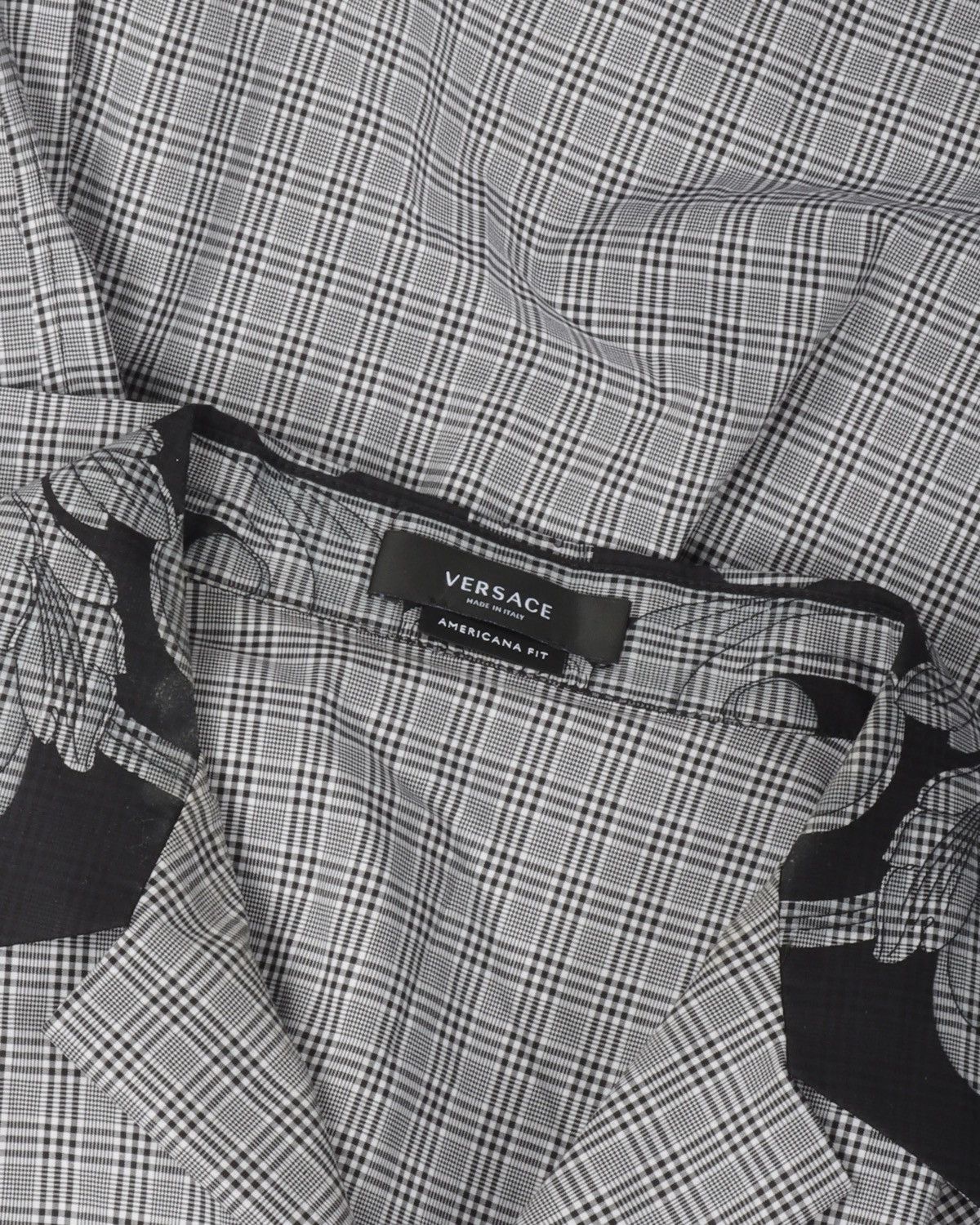 Versace Plaid Print Shirts sz L Size US L / EU 52-54 / 3 - 3 Thumbnail