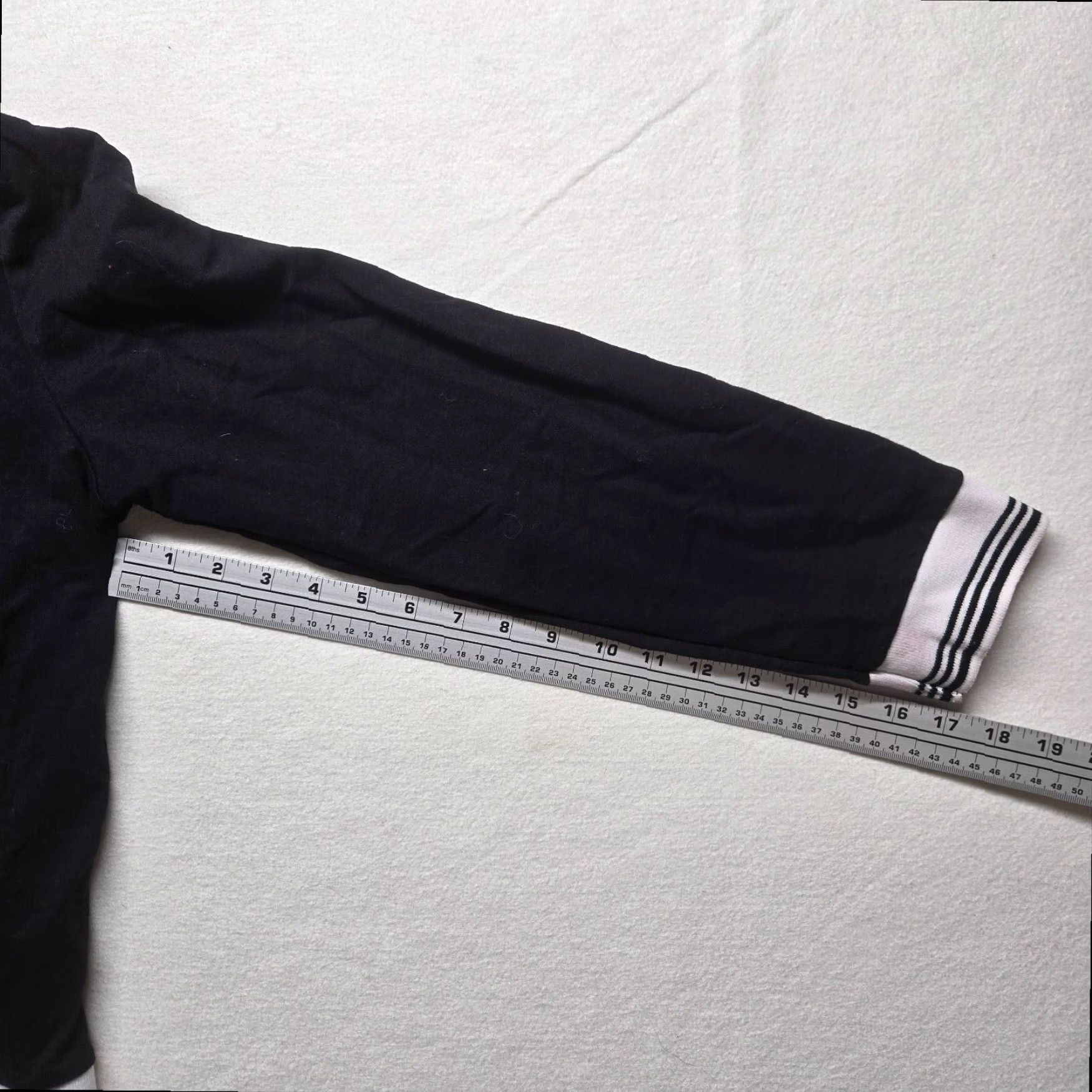 Vintage Cappagallo Black Velour Full Zip Jacket Sweater Women's Large Long Sleeve Size L / US 10 / IT 46 - 5 Thumbnail