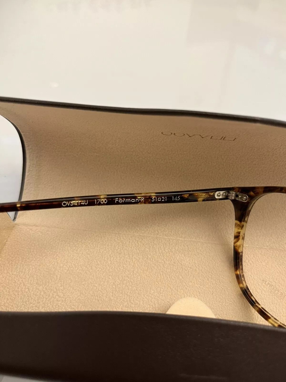 Oliver Peoples FORMAN-R L. A. 51mm OPTICAL Size ONE SIZE - 4 Thumbnail