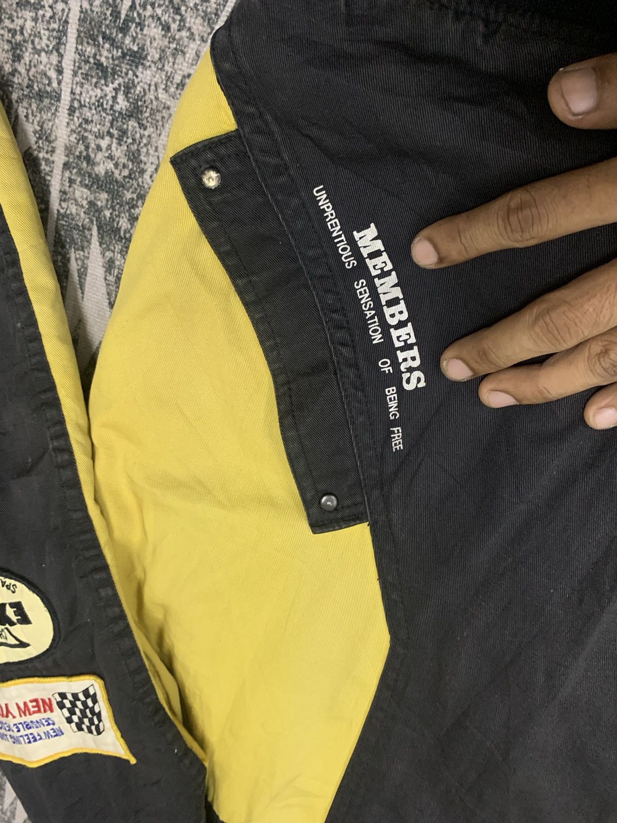 Vintage VINTAGE NEW DORMELSON LUCKY STRIKE BOMBER JACKET RARE Size US L / EU 52-54 / 3 - 3 Thumbnail