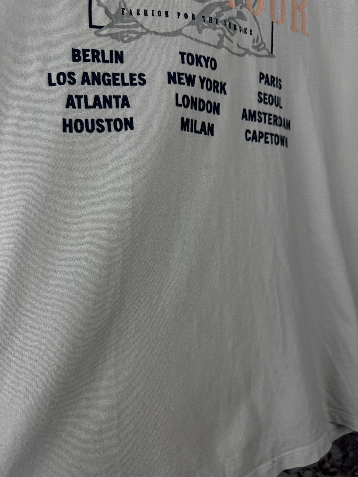 True Religion Men’s True Religion World Tour T-Shirt Size Small Size US S / EU 44-46 / 1 - 8 Thumbnail