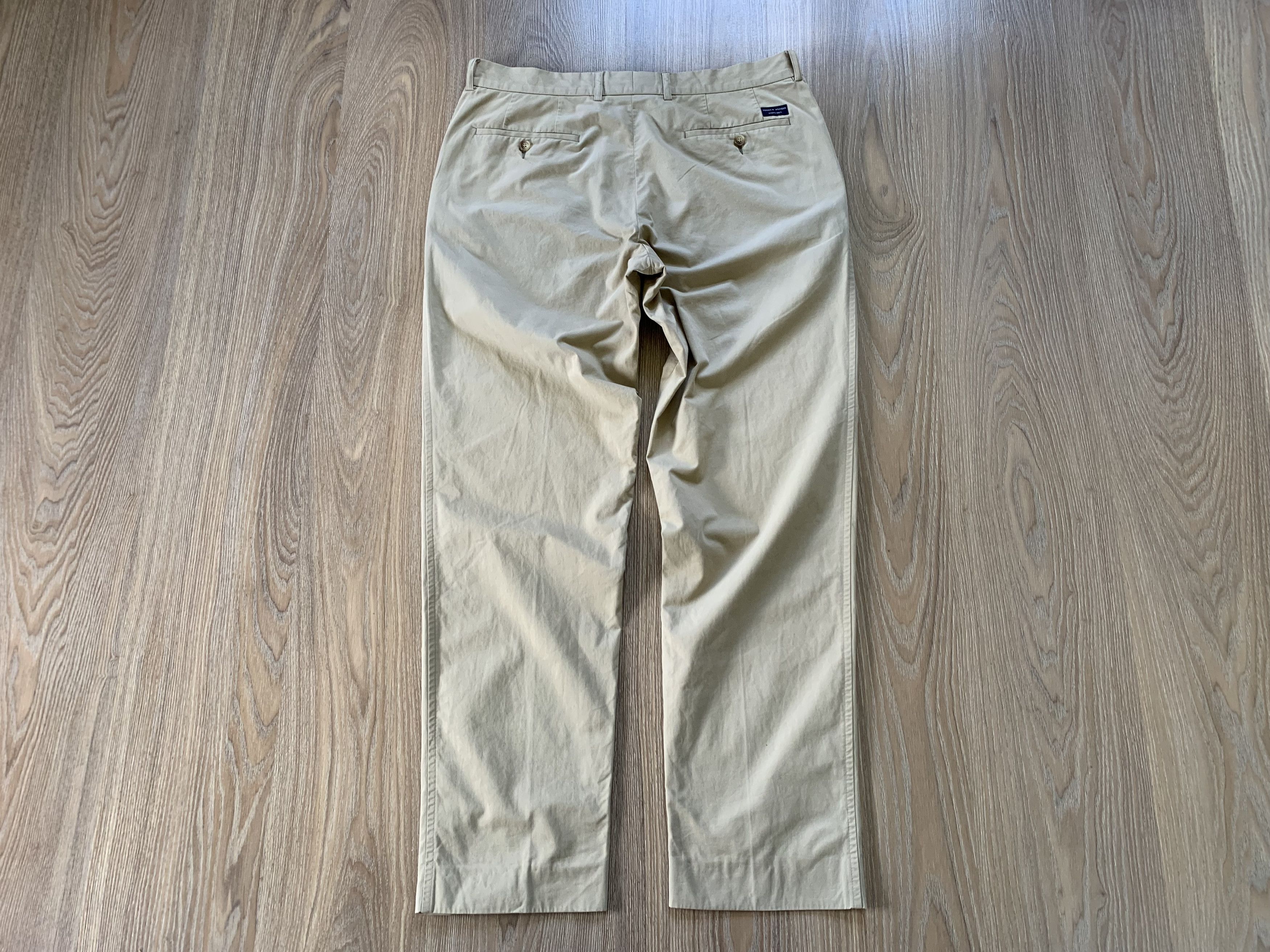 Tommy Hilfiger × Vintage Tommy Hilfiger Arlen Cotton Vintage Chino Pants Size US 34 / EU 50 - 3 Thumbnail