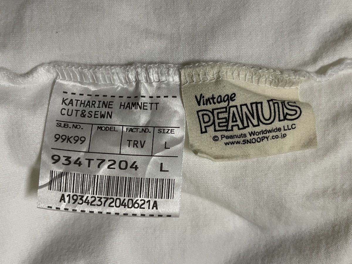 Japanese Brand × Katharine Hamnett London × Peanuts KHL x Vintage Peanuts Cartoon Size US L / EU 52-54 / 3 - 16 Thumbnail