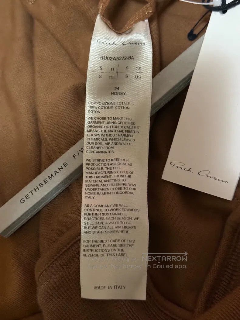 Rick Owens Rick Owens Main Line Wizard Jacket Size US S / EU 44-46 / 1 - 4 Thumbnail