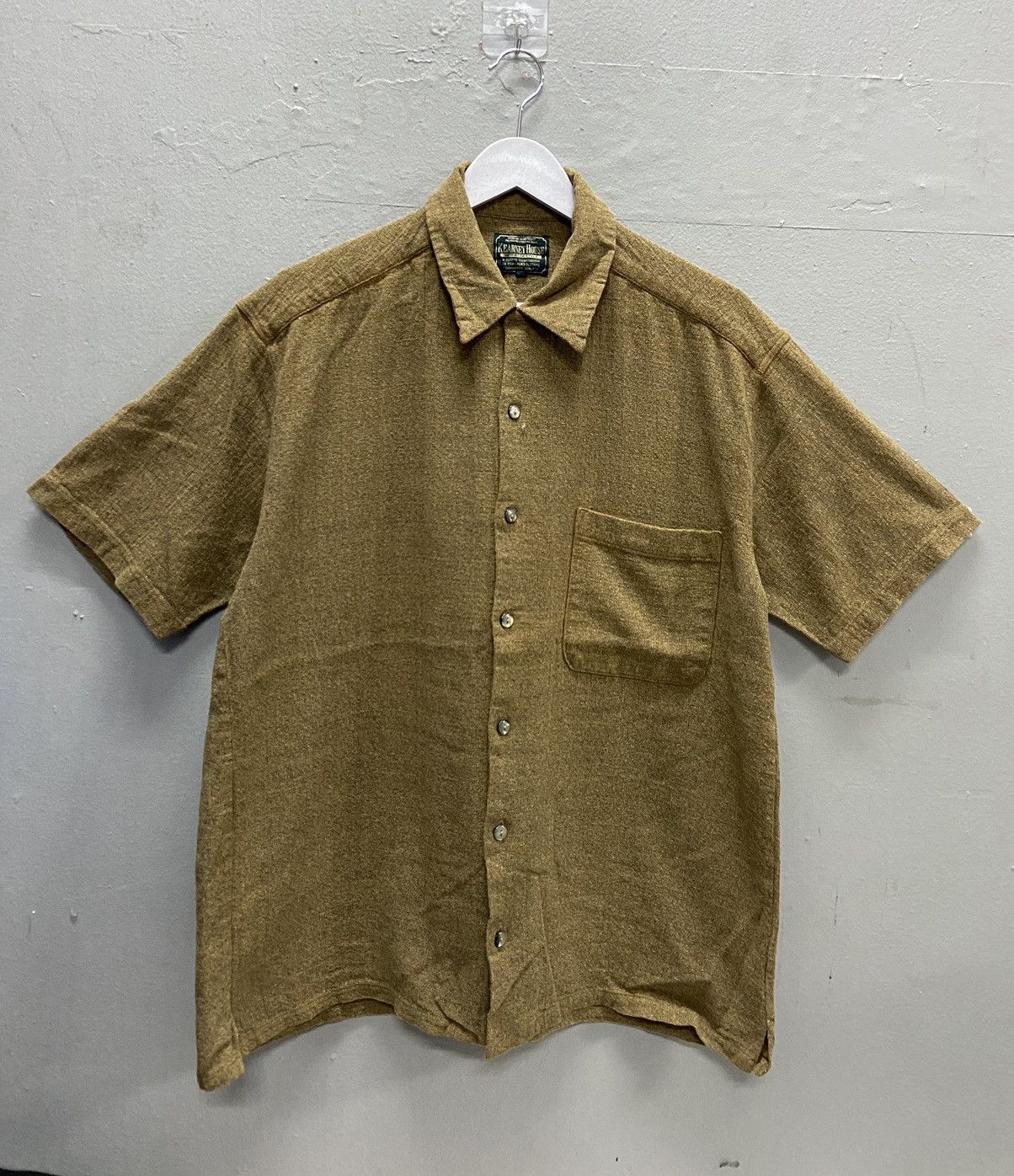 Vintage KEARNEY HOUSE NEW BASIC STYLE BUTTON UP SHIRT Size US L / EU 52-54 / 3 - 1 Thumbnail