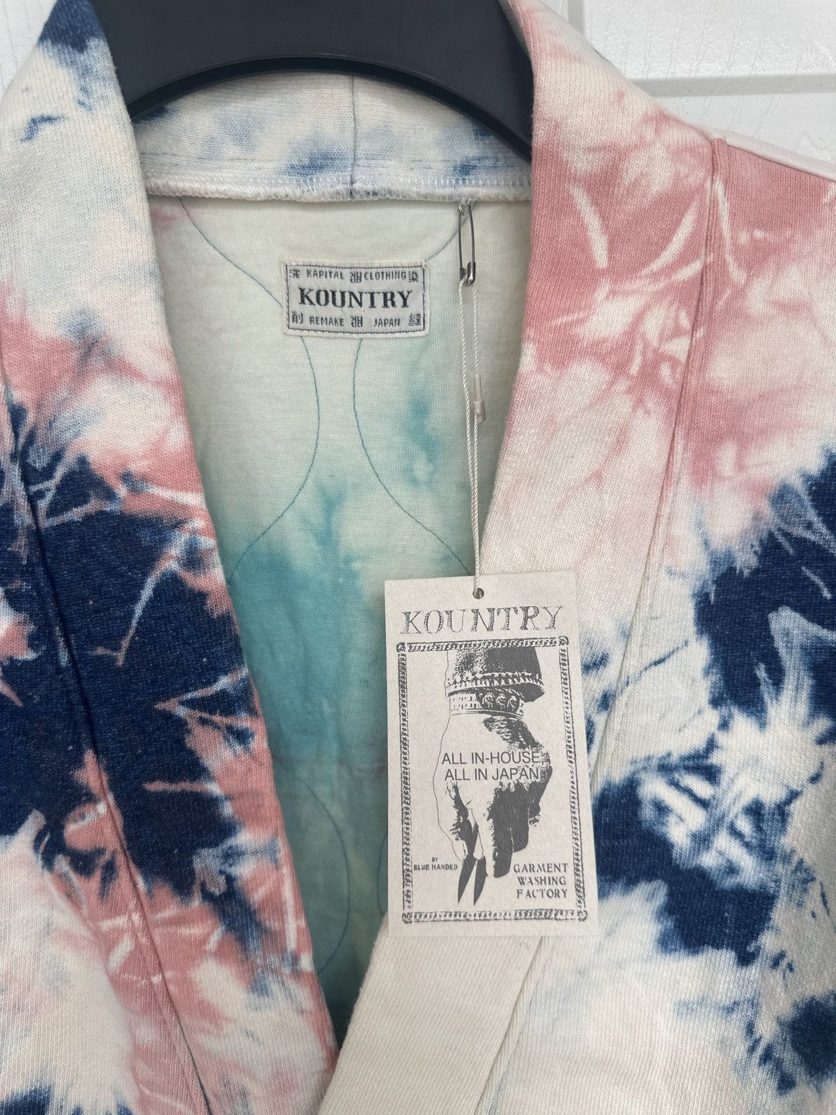 Kapital Kountry Kapital kountry tie dye bivouac cardigan Size US L / EU 52-54 / 3 - 4 Thumbnail