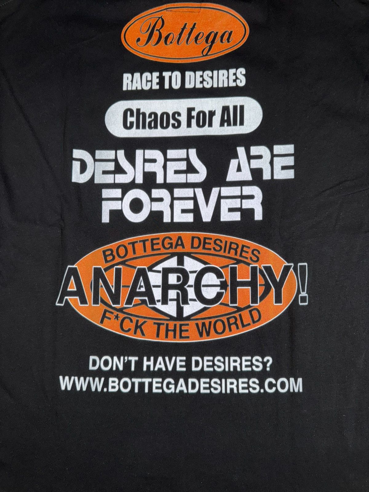 Bottega Desires Bottega Desires Race To Desires Longsleeve Size US XL / EU 56 / 4 - 5 Thumbnail