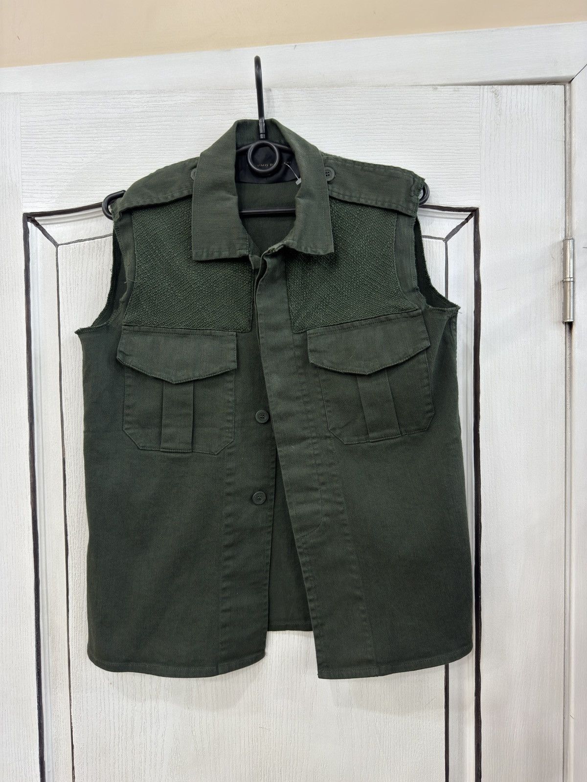 Other Massimo rebecchi military vest jacket Size US S / EU 44-46 / 1 - 1 Thumbnail