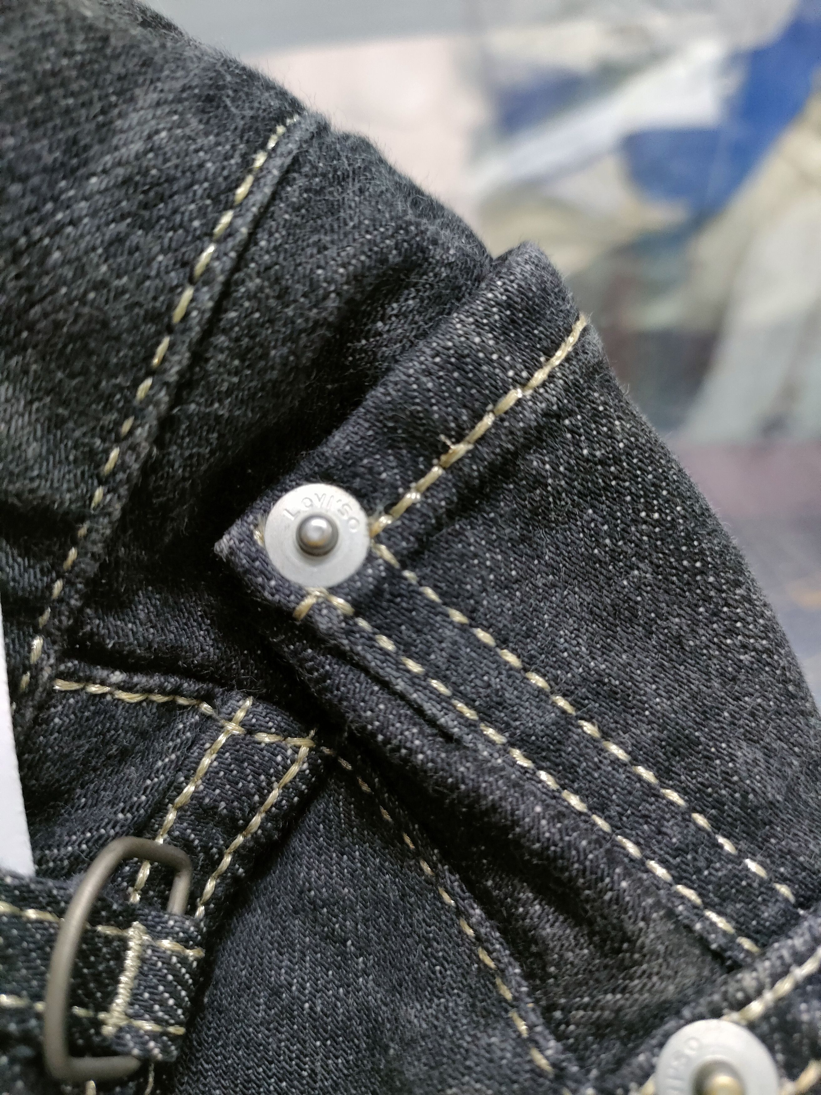 Fragment Design × Levi's × Swarovski Levi's Fenom x Fragments Design x Swarovski Size US 32 / EU 48 - 13 Thumbnail