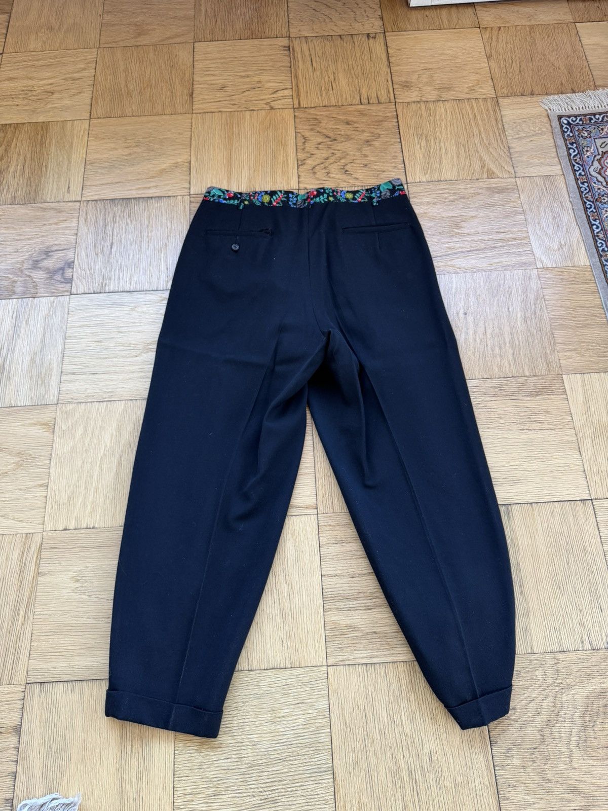 Comme des Garcons Homme Plus CDG homme plus trousers Size US 32 / EU 48 - 5 Thumbnail