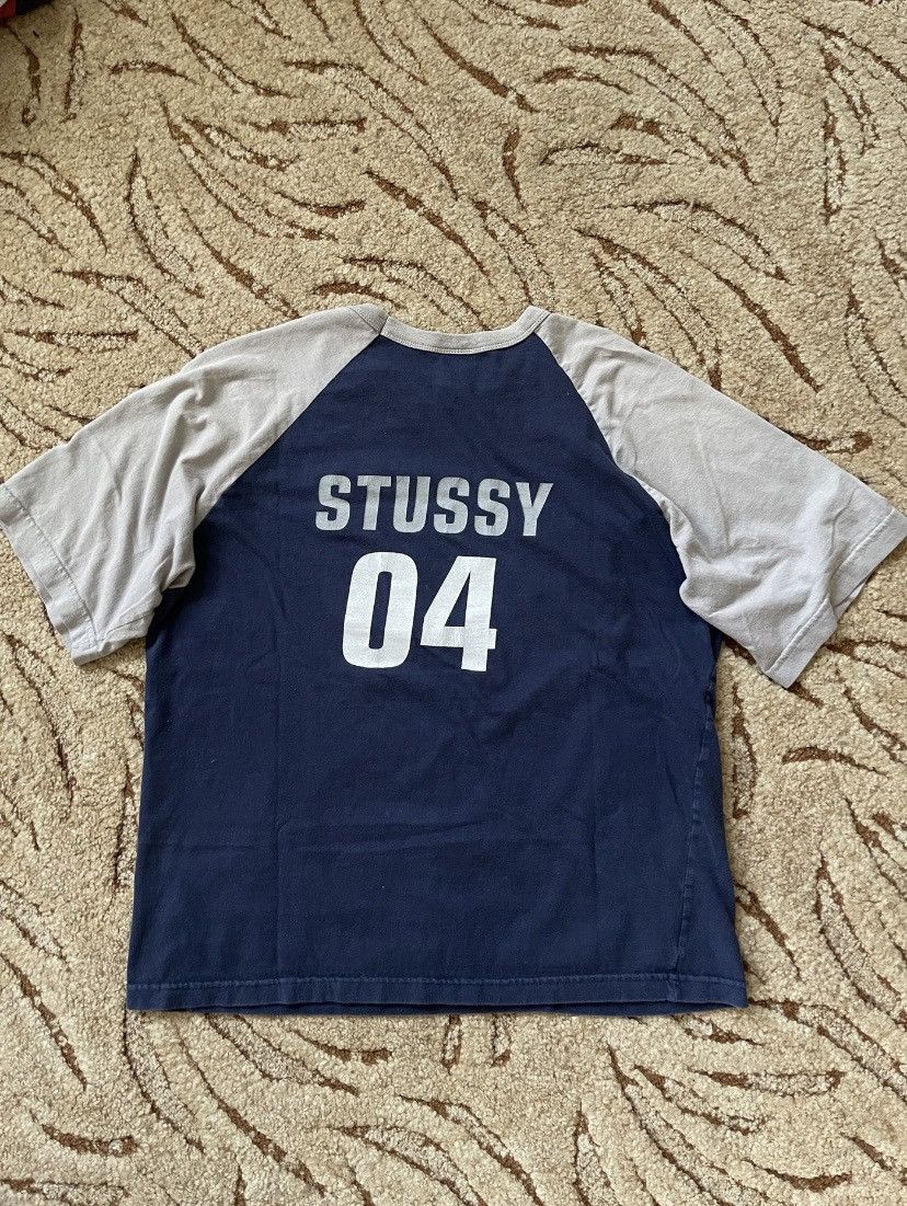 Stussy × Vintage Vintage Stussy Nyltla world tour tee Size US L / EU 52-54 / 3 - 2 Thumbnail