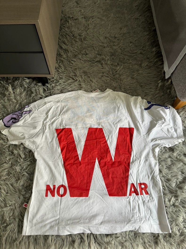 Walter Van Beirendonck walter van beirendonck Peace slogan short sleeves Size US L / EU 52-54 / 3 - 5 Thumbnail