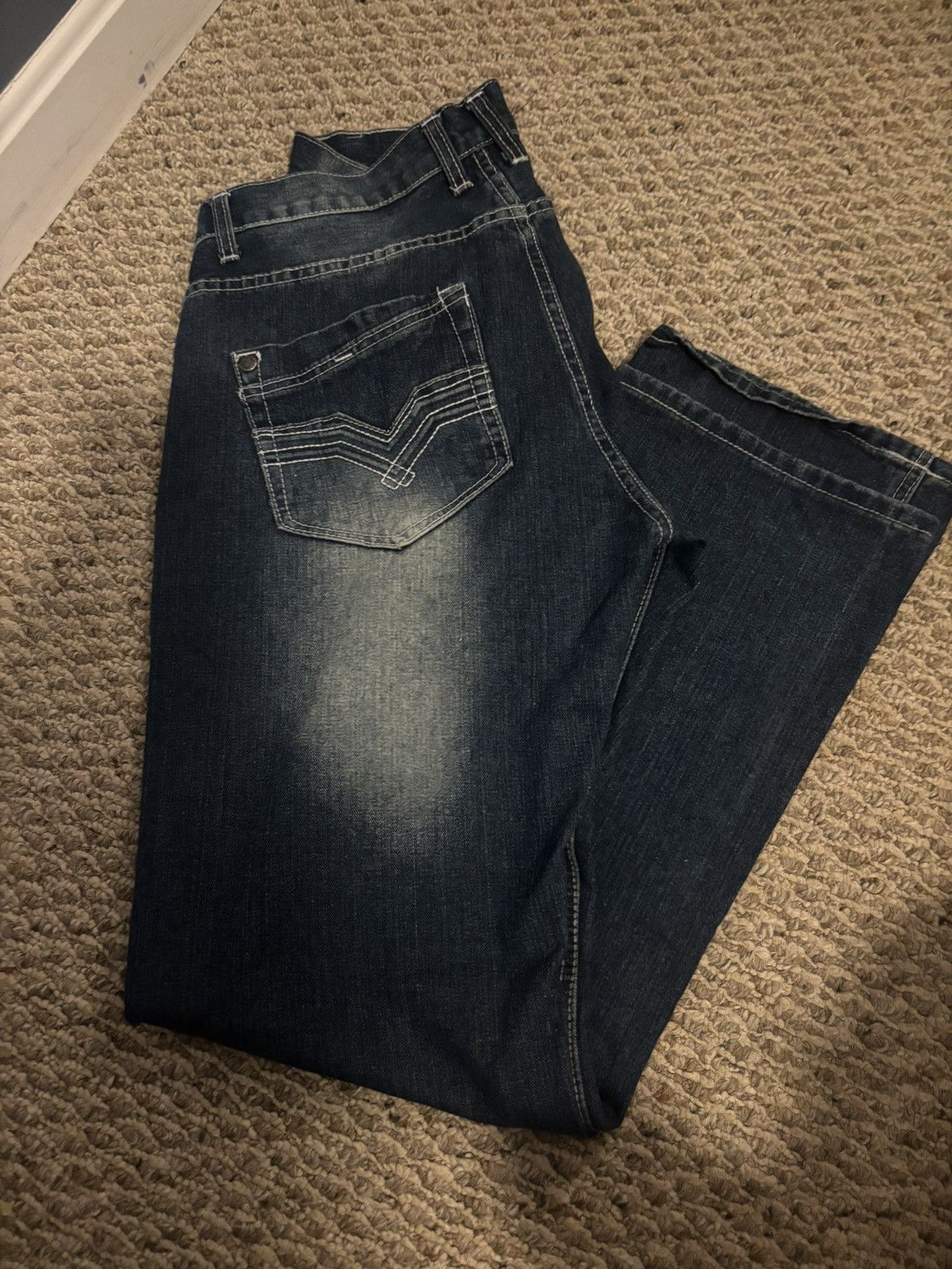 Vintage Modern Culture Denim 36*34 Size US 36 / EU 52 - 1 Thumbnail