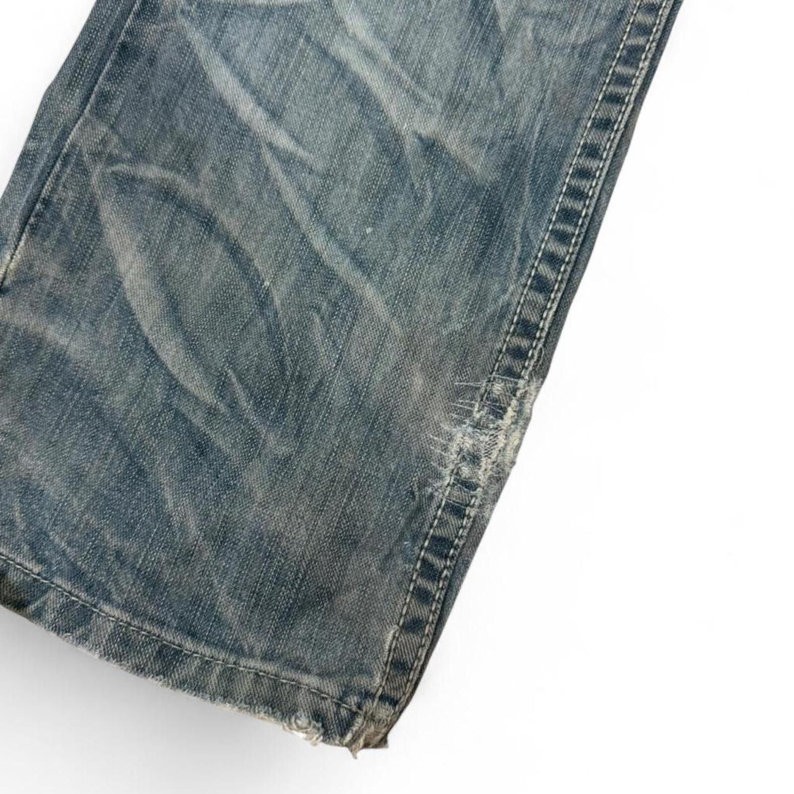 True Religion Shane jeans straight leg vintage article Size US 31 - 8 Thumbnail