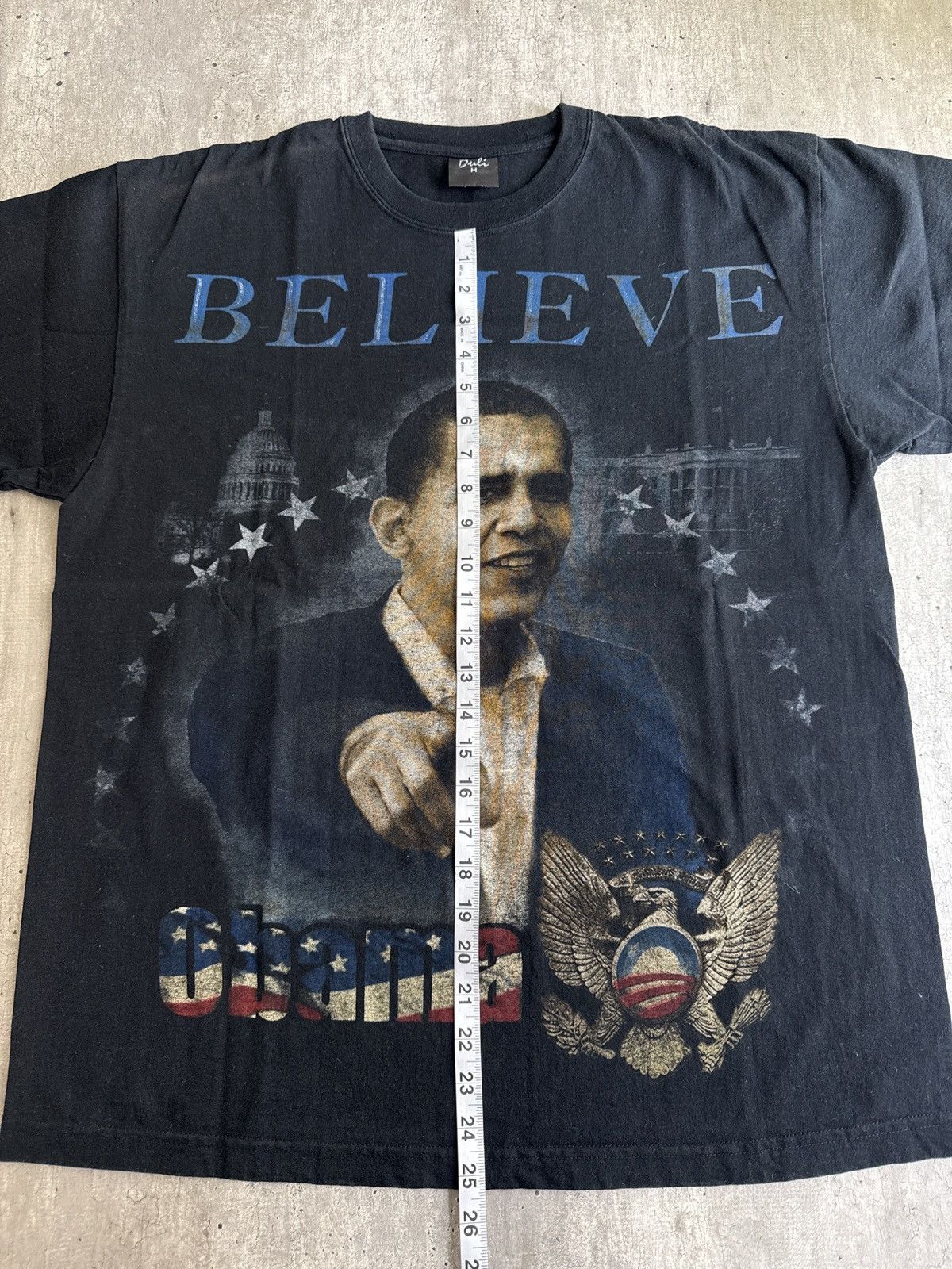 Vintage Barack Obama tee Size US M / EU 48-50 / 2 - 3 Thumbnail