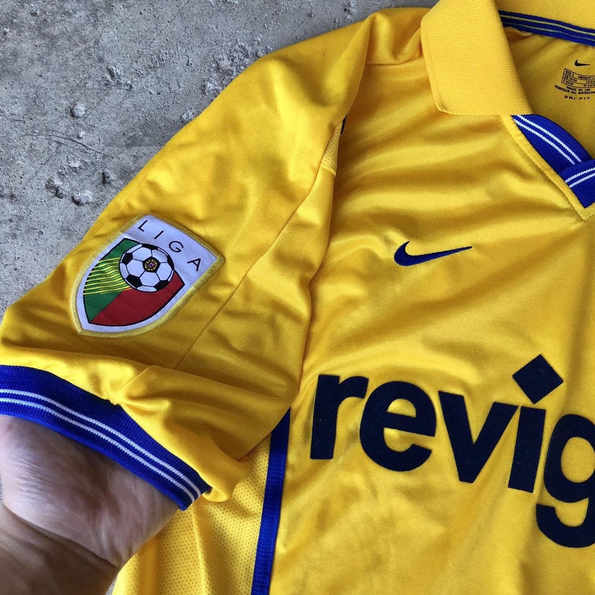 Nike × Vintage Vintage 2000/2001 Nike FC Porto LIGA Away Jersey Size US S / EU 44-46 / 1 - 2 Thumbnail