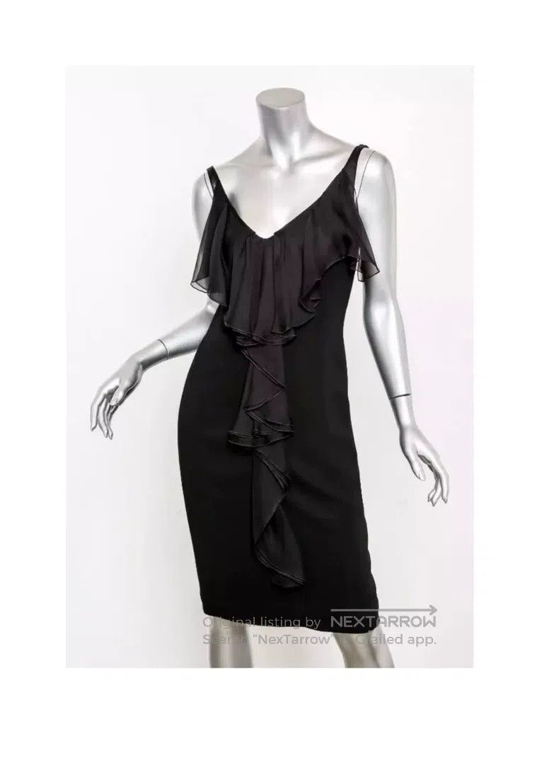 Valentino Valentino Silk ruffled slip dress Size M / US 6-8 / IT 42-44 - 1 Thumbnail