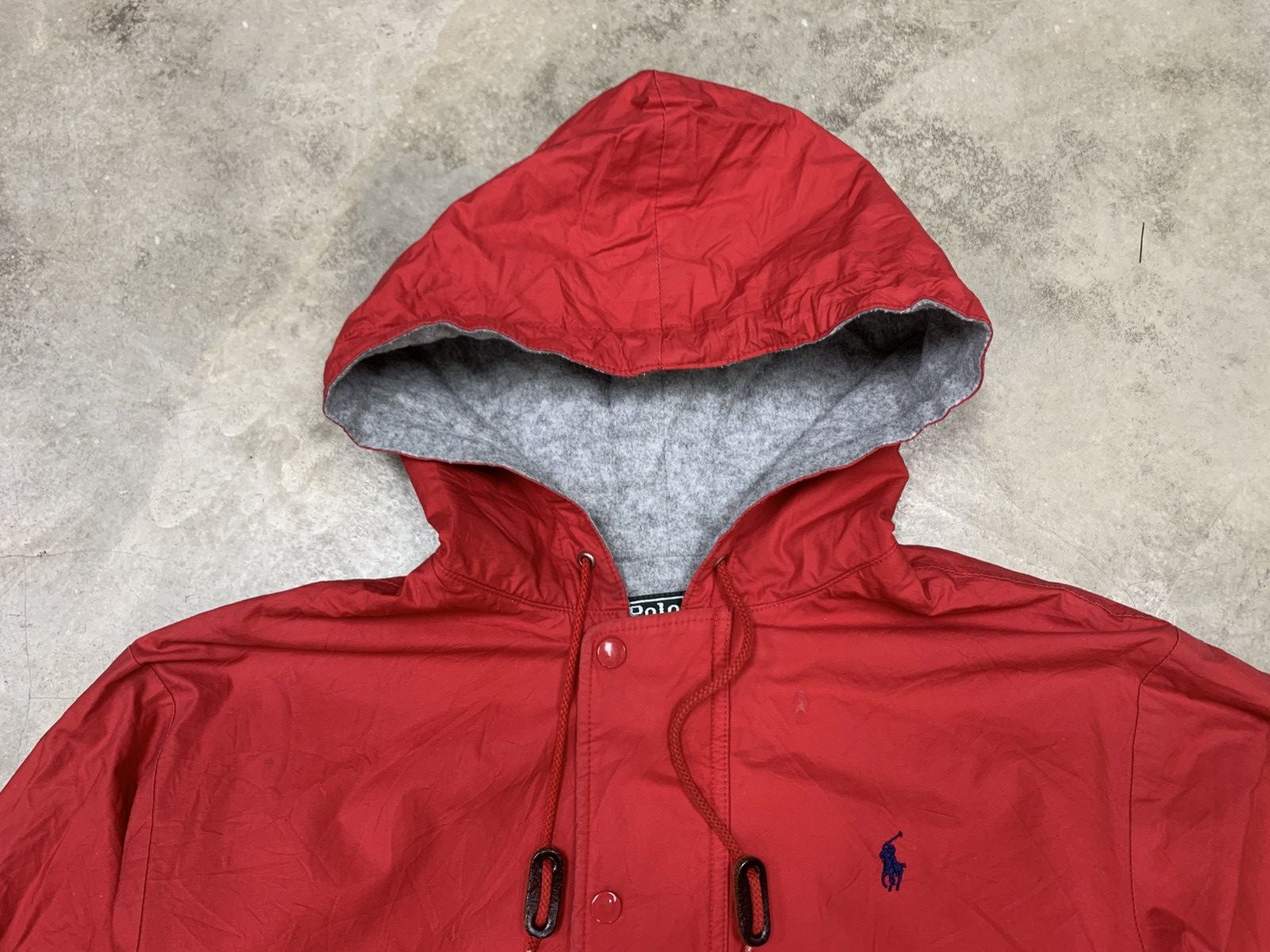 Polo Ralph Lauren Polo Ralph Lauren Vintage Windbreaker Jacket Size US XL / EU 56 / 4 - 4 Thumbnail