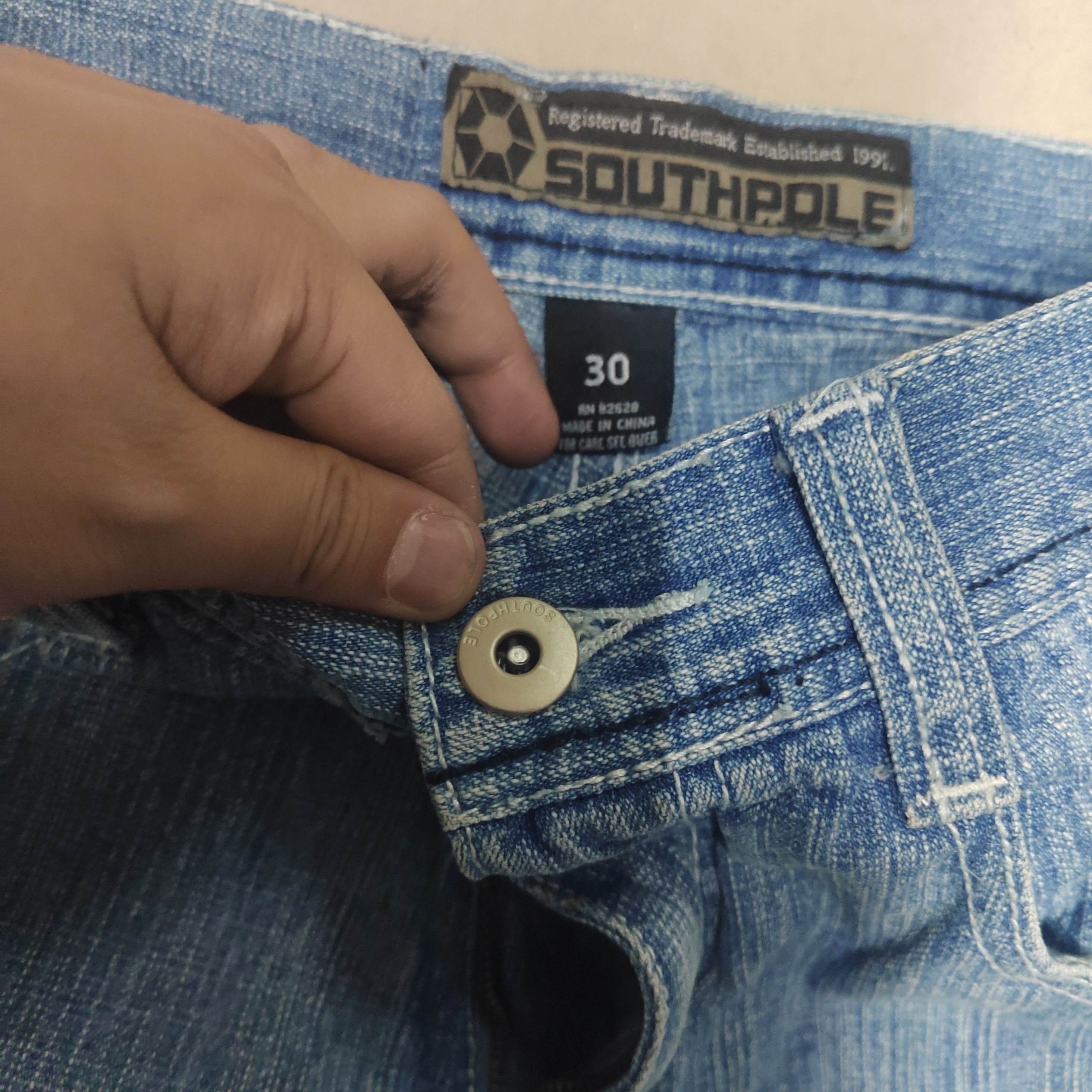 Southpole southpole blue tab jorts Size US 32 / EU 48 - 5 Thumbnail