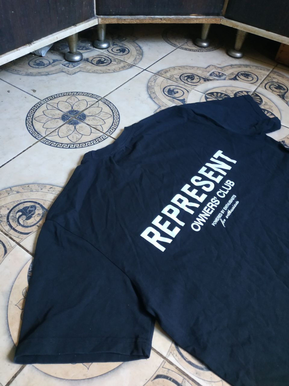 Represent Clo. Represent Owners Club Tee Black Medium M Made In Portugal Size US M / EU 48-50 / 2 - 15 Thumbnail