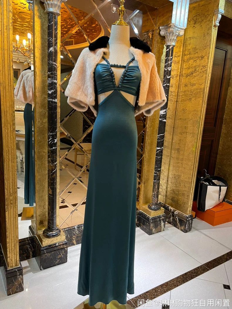 Versace Versace Haute couture dress Size M / US 6-8 / IT 42-44 - 8 Thumbnail