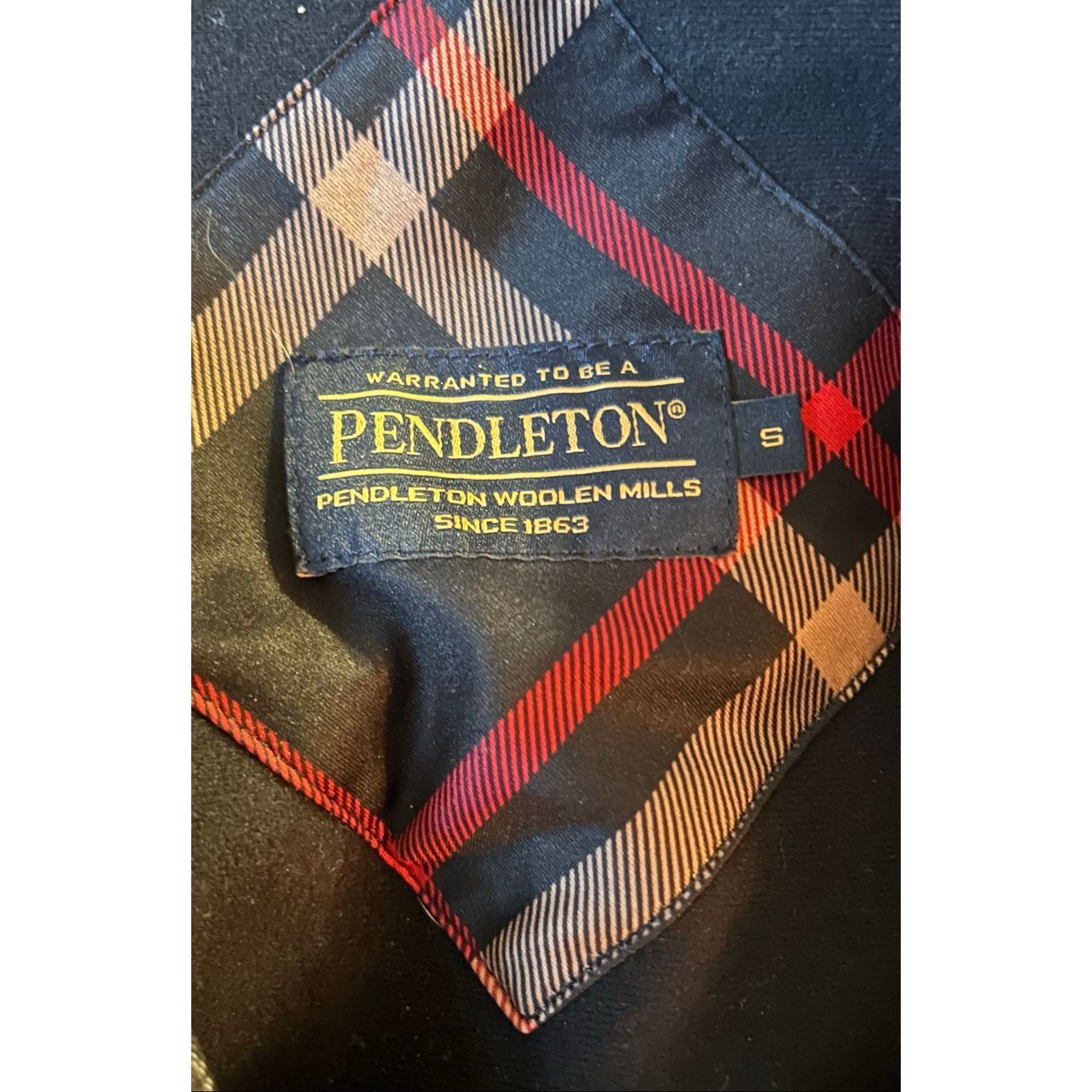 Pendleton Pendleton National Park Collection Men's Gray Softshell Full Size US S / EU 44-46 / 1 - 3 Thumbnail