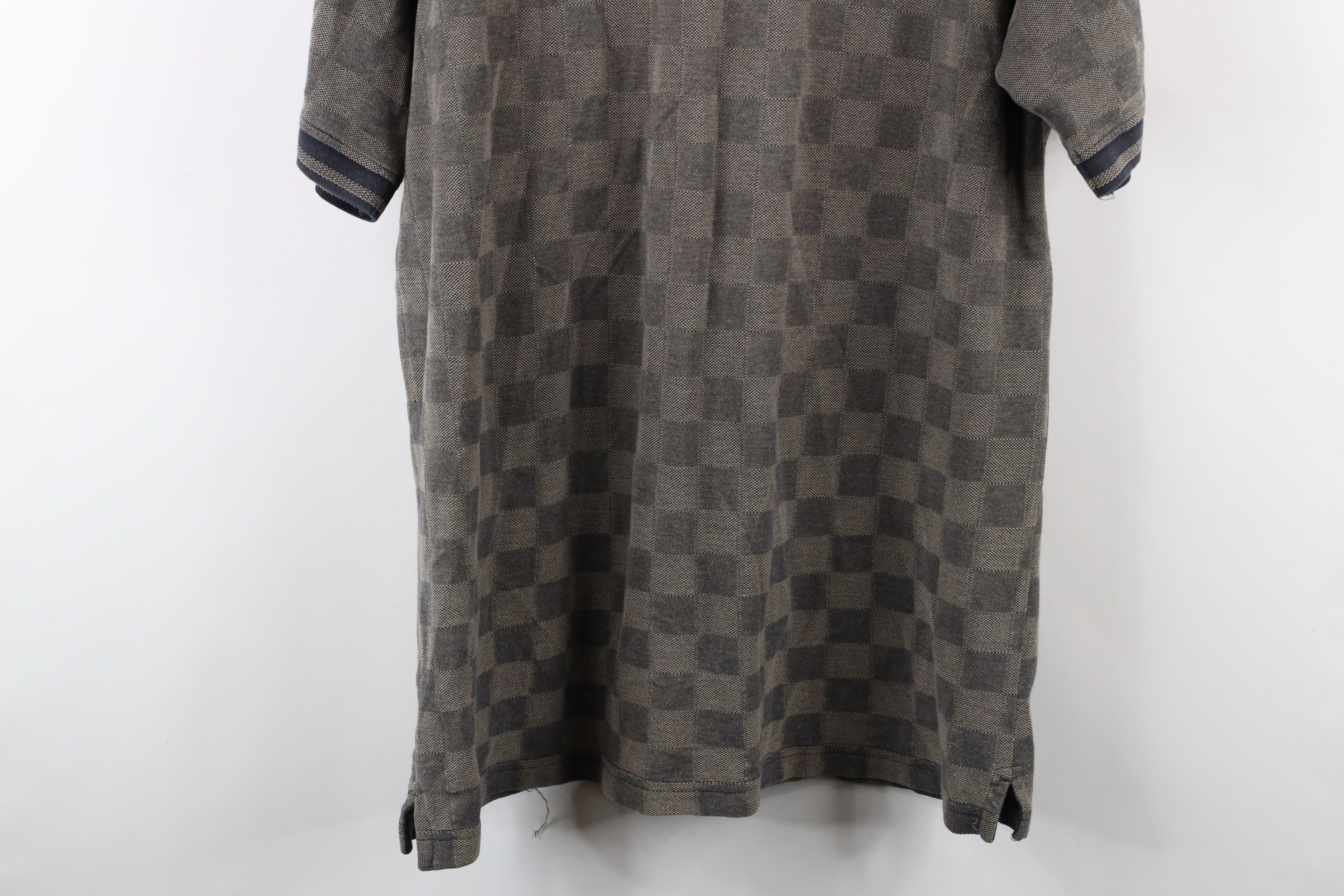 Vintage Vintage 90s Streetwear Knit Collared Golf Polo Shirt Size US L / EU 52-54 / 3 - 13 Thumbnail
