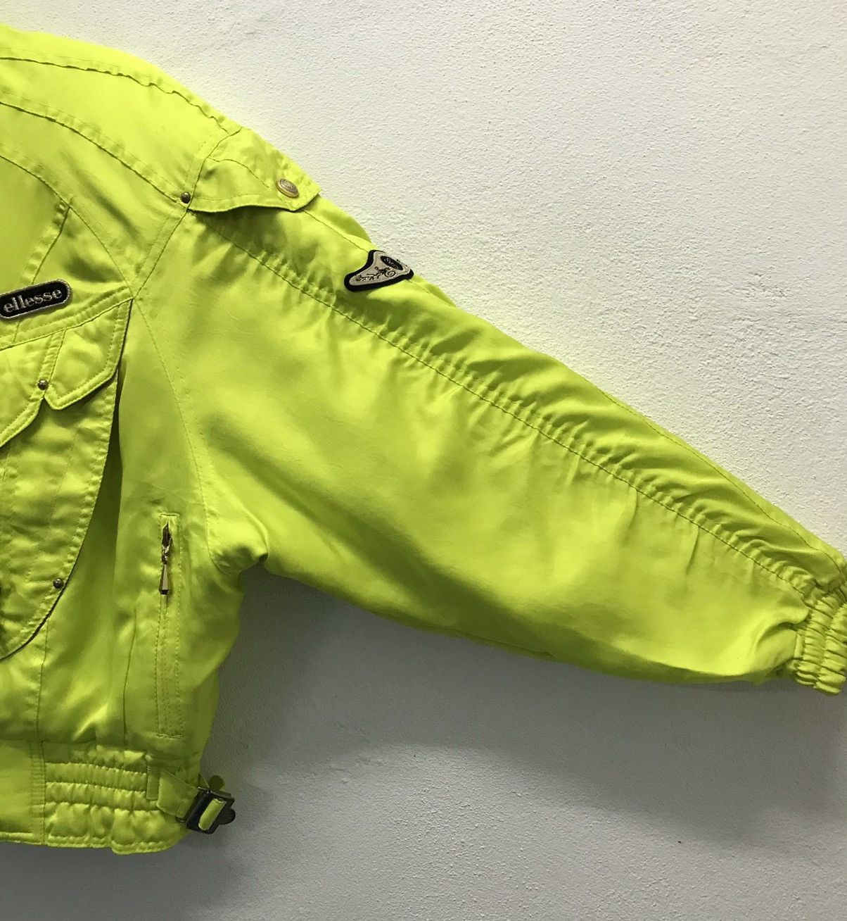Ellesse × Goldwin × Vintage Vintage Ellesse Made By Goldwin Jacket Size US L / EU 52-54 / 3 - 5 Thumbnail