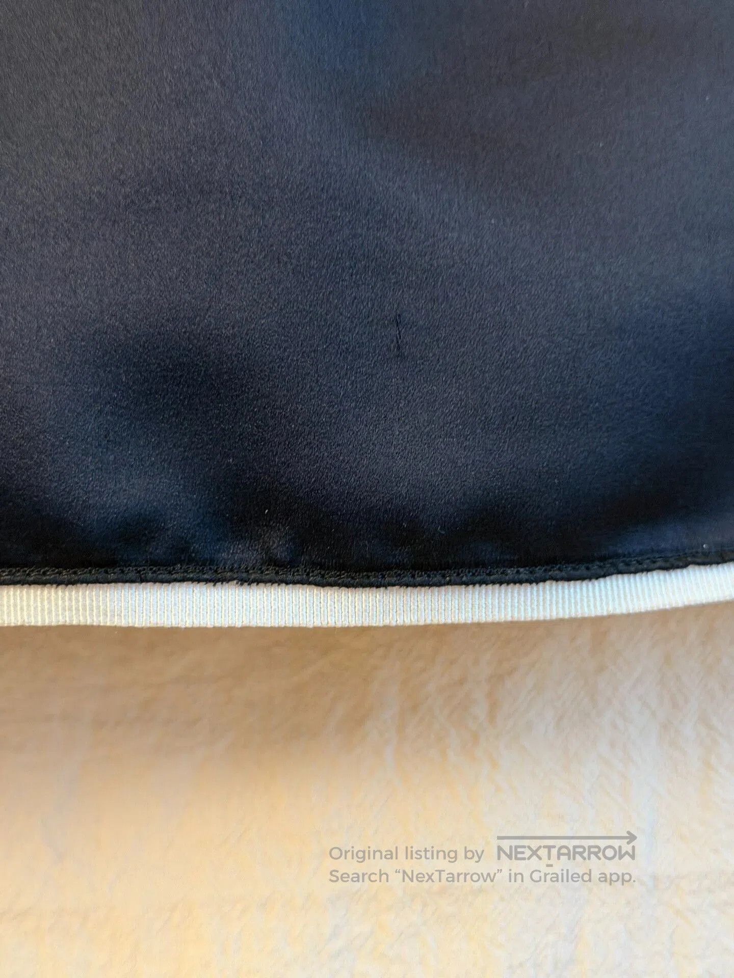 Dolce & Gabbana D&G Satin Puff Sleeve Fitted Top. Size M / US 6-8 / IT 42-44 - 8 Thumbnail