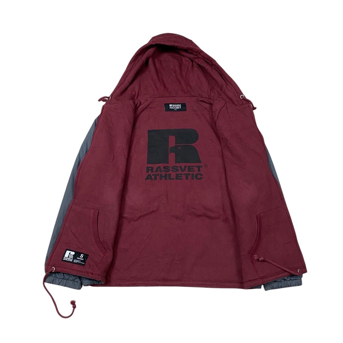 Gosha Rubchinskiy × PACCBET × Russell Athletic Paccbet x Russell Athletic Reversible Jacket Size US M / EU 48-50 / 2 - 4 Thumbnail