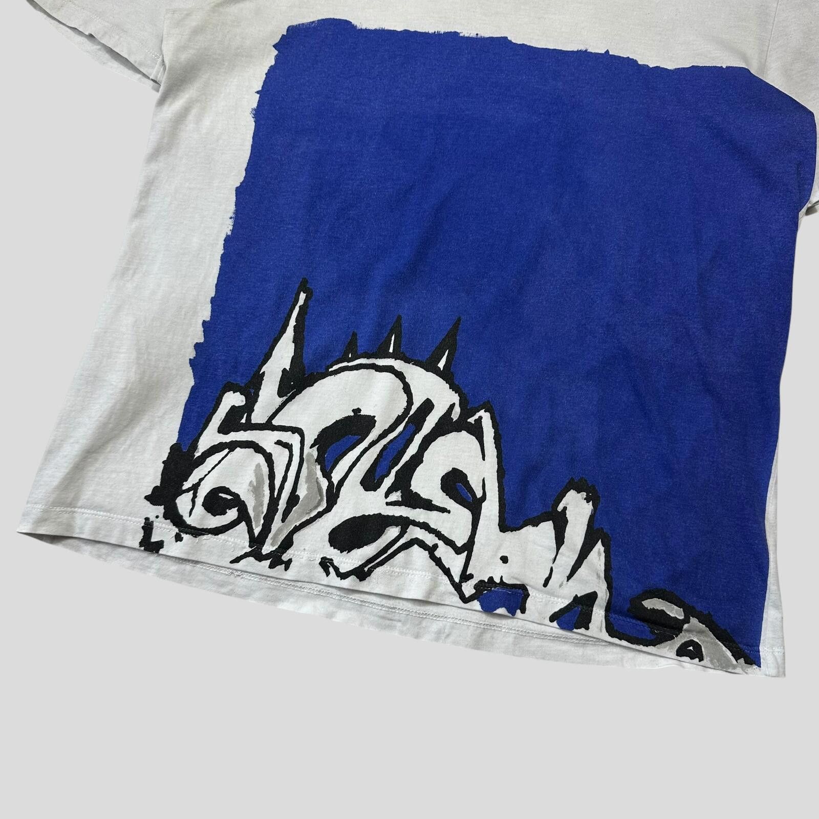 Prada Prada Sport 2007 Unspoken Dialogue Graphic T-shirt - M Size US M / EU 48-50 / 2 - 4 Thumbnail